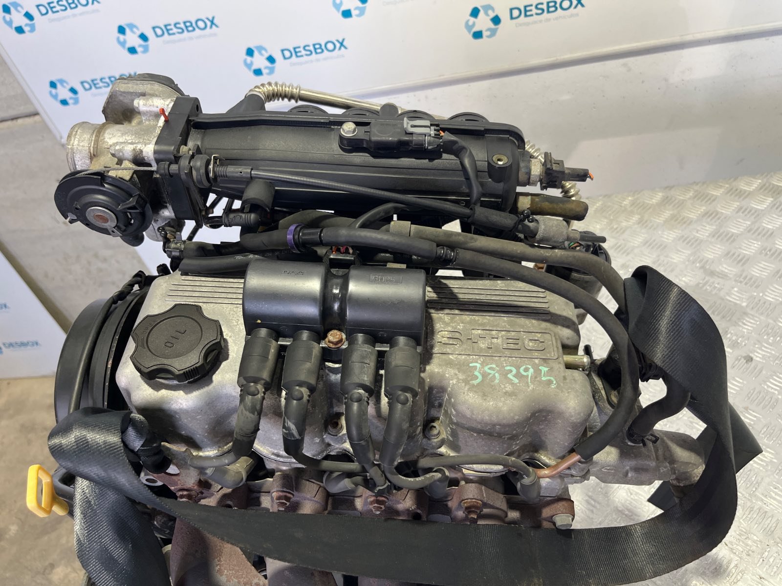 MOTOR DAEWOO KALOS - recambio desguace