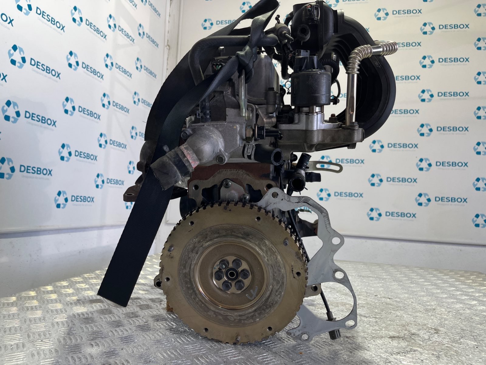 MOTOR DAEWOO KALOS - recambio desguace - vista 4