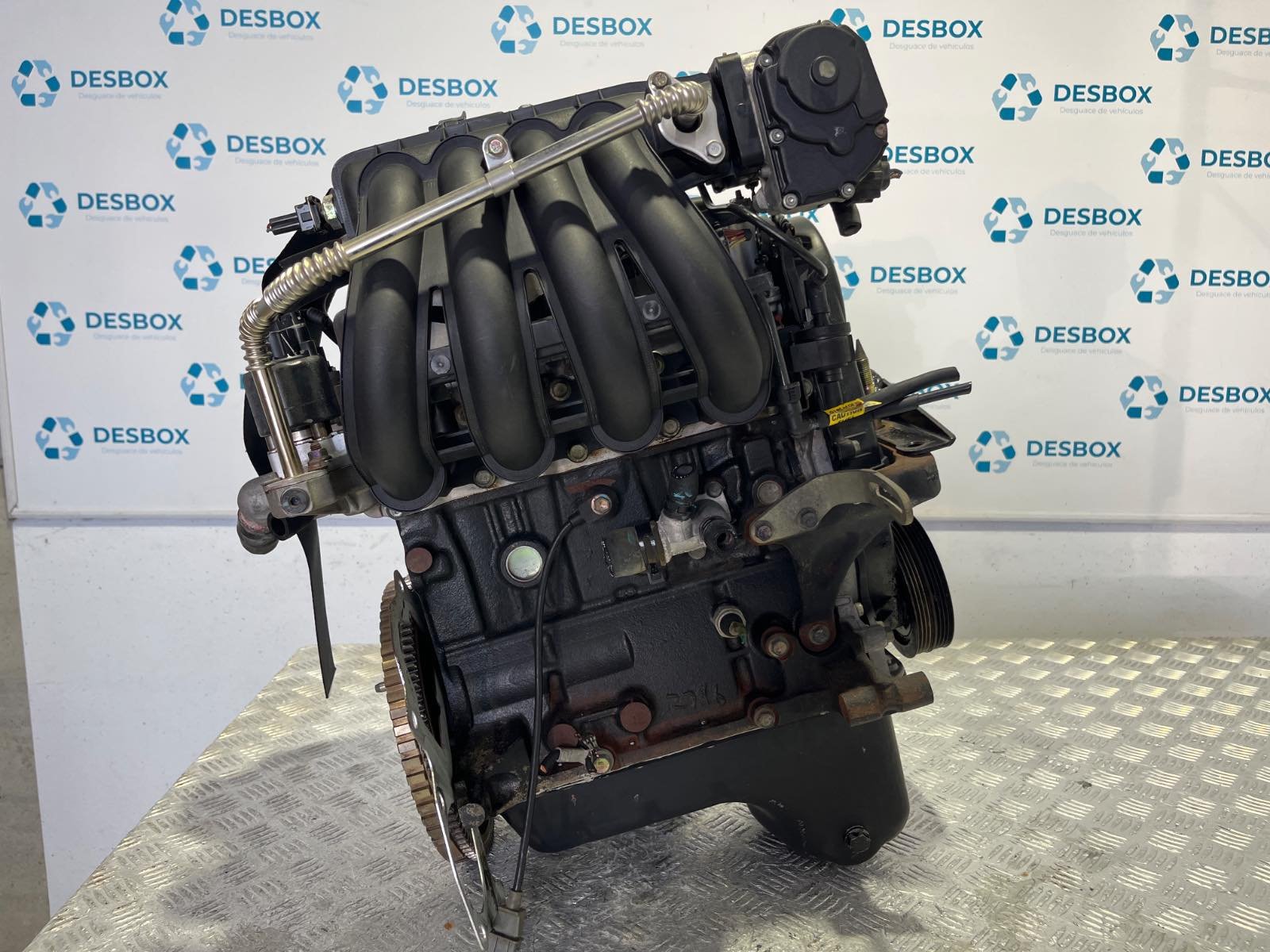 MOTOR DAEWOO KALOS - recambio desguace - vista 2