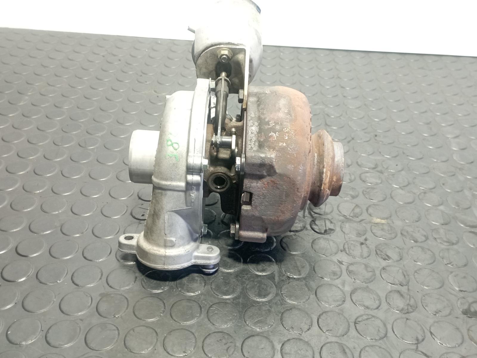 Recambio de TURBOCOMPRESOR para PEUGEOT 307 SW 1.6 HDI 110 9HY(DV6TED4) referencia OEM IAM 9657248680 - GRIS 4