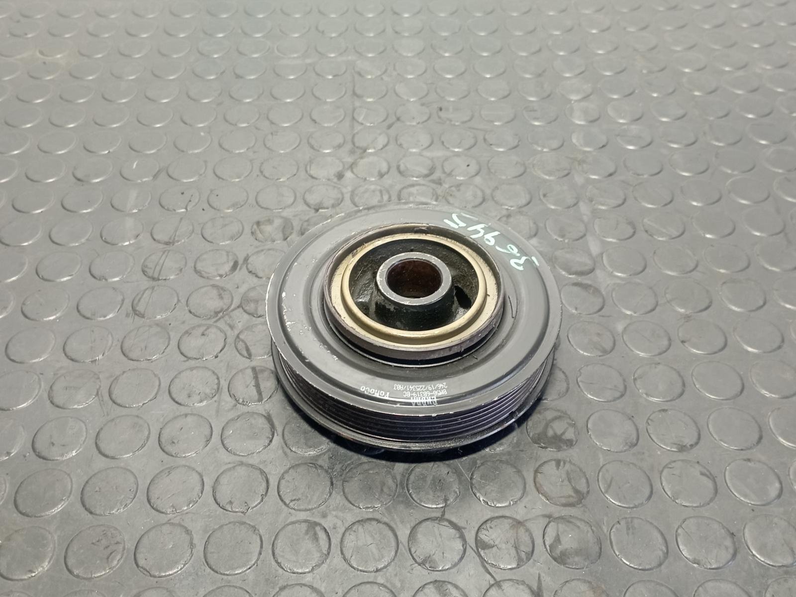 Recambio de POLEA CIGUEÑAL para FORD KUGA 1.5 ECOSPORT M8MD referencia OEM IAM BM5G-6B319BC - AZUL 2