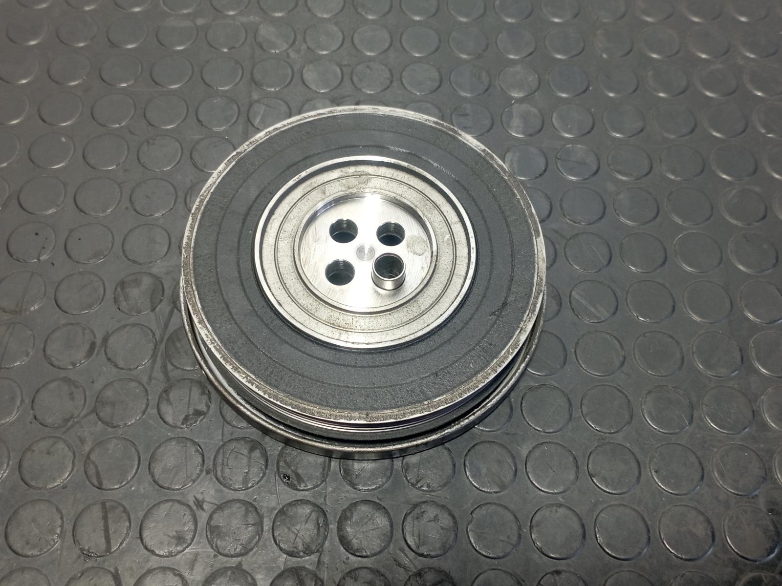 Recambio de POLEA CIGUEÑAL para MERCEDES-BENZ CLASE A (W176) 2.2 651930 referencia OEM IAM A6510353112 - BLANCO 4