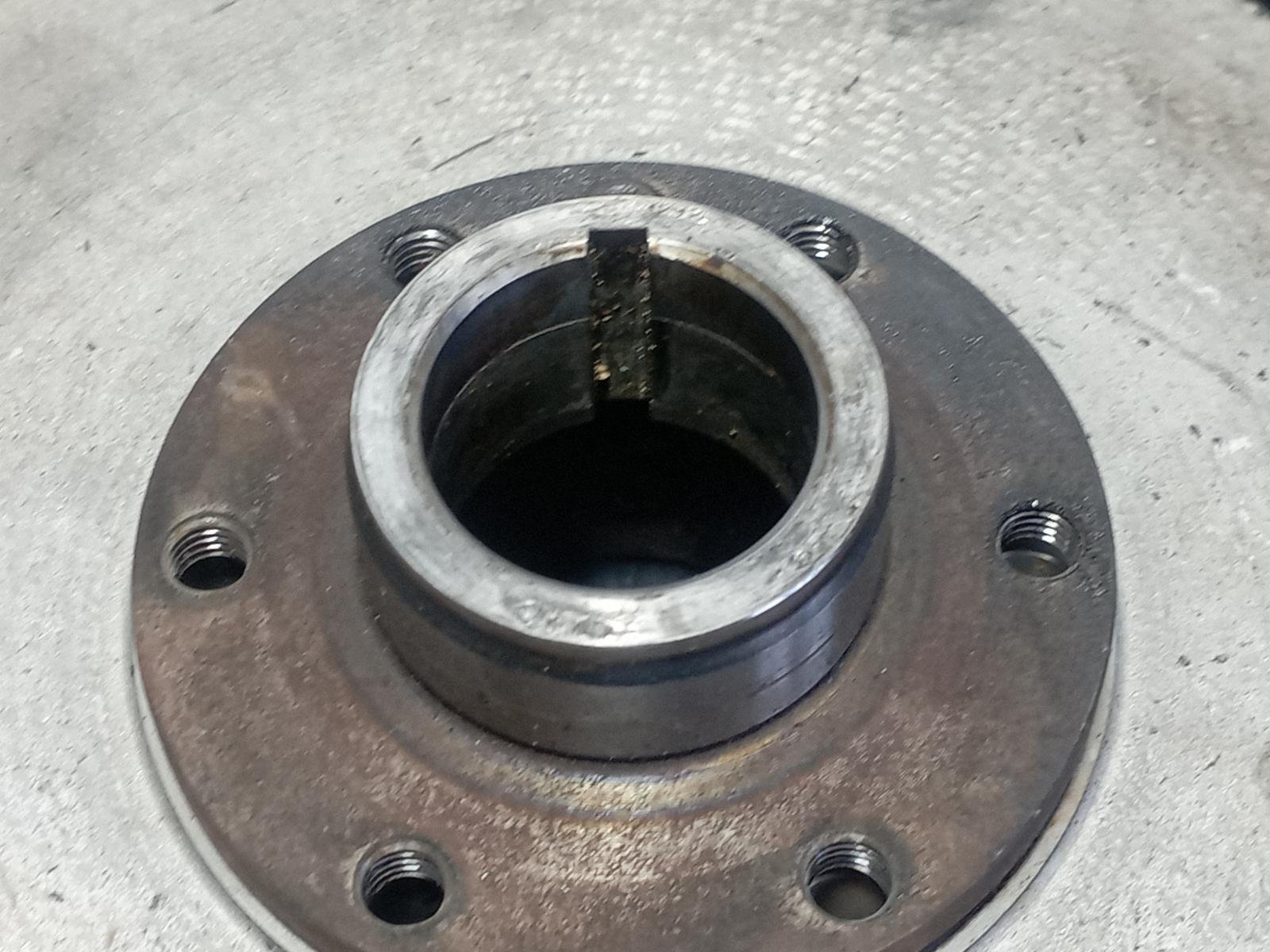 Recambio de POLEA CIGUEÑAL para MERCEDES-BENZ CLASE SL (W129) 300 (129.061) 104981 referencia OEM IAM 1040301403CF - GRIS 3