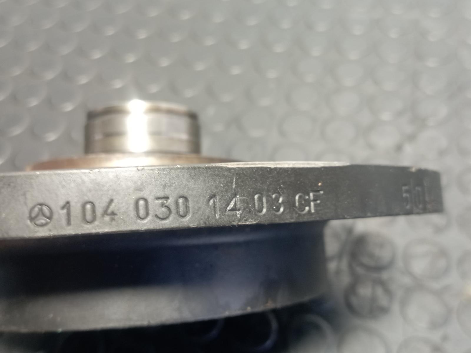 Recambio de POLEA CIGUEÑAL para MERCEDES-BENZ CLASE SL (W129) 300 (129.061) 104981 referencia OEM IAM 1040301403CF - GRIS 4