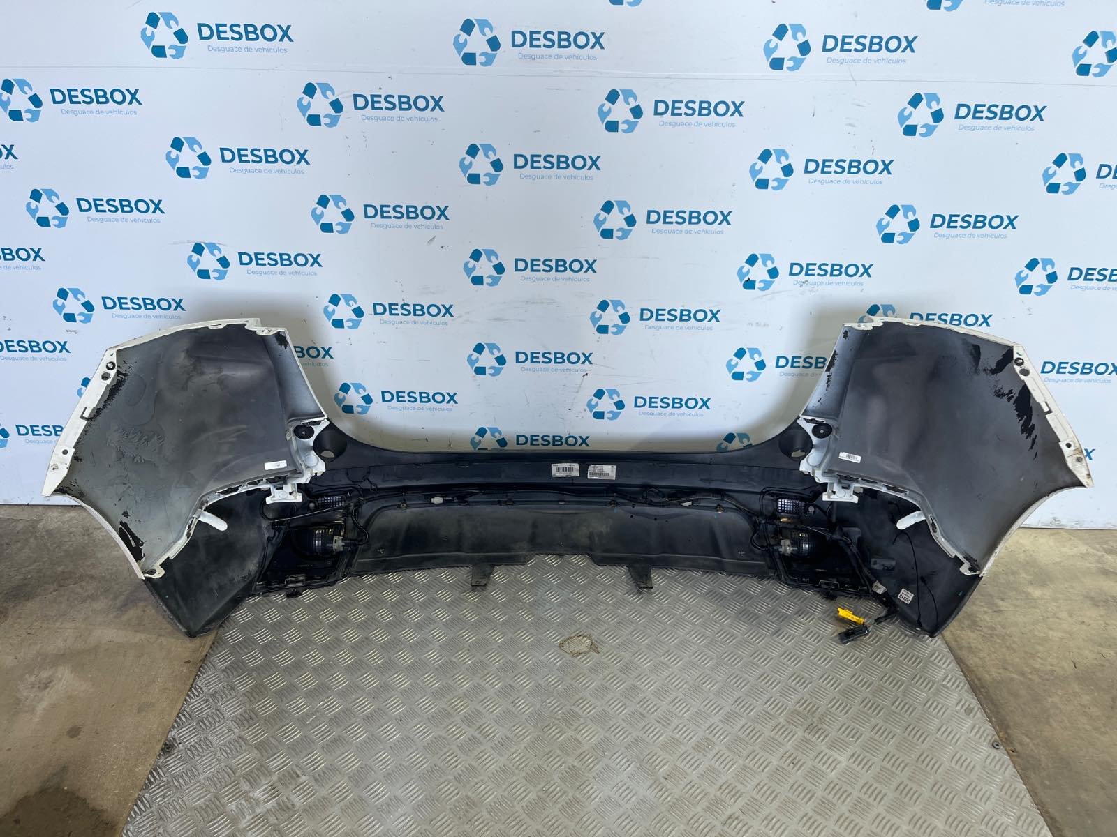 Recambio de PARAGOLPES TRASERO para PEUGEOT 2008 I 5FS(EP6C) - BLANCO 2