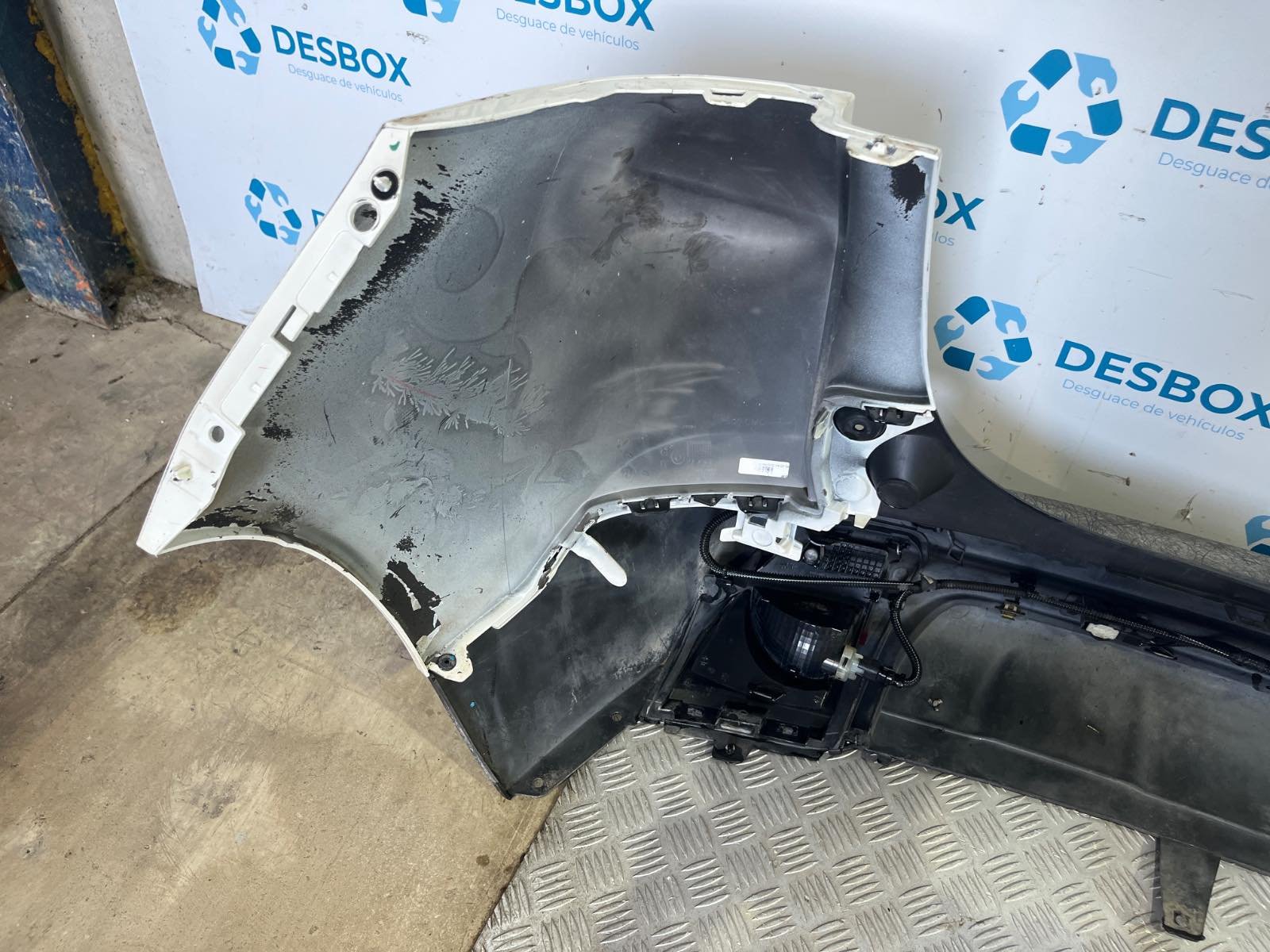Recambio de PARAGOLPES TRASERO para PEUGEOT 2008 I 5FS(EP6C) - BLANCO 7
