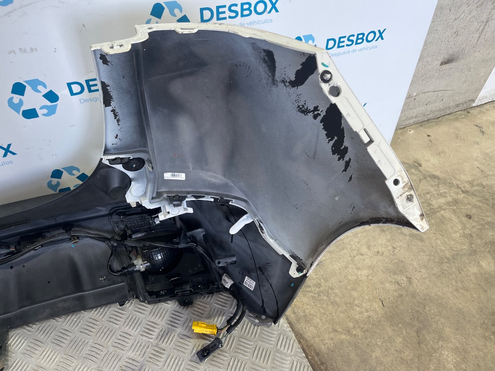 Recambio de PARAGOLPES TRASERO para PEUGEOT 2008 I 5FS(EP6C) - BLANCO 8