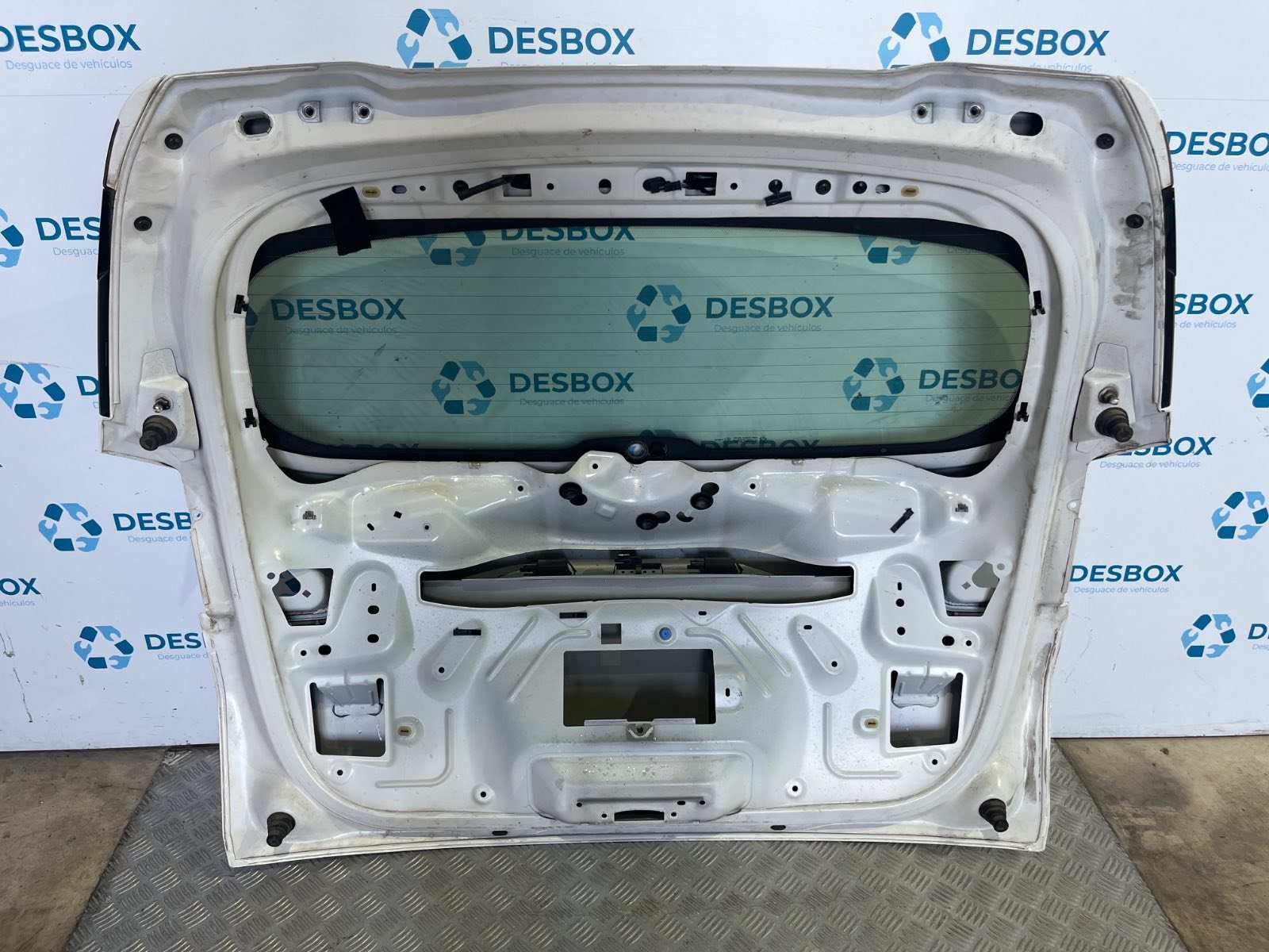 Recambio de PORTON TRASERO para PEUGEOT 2008 I 5FS(EP6C) - BLANCO 5