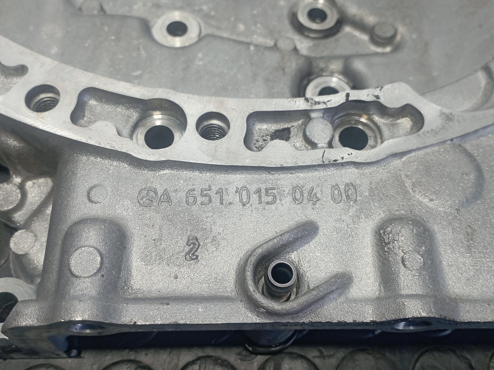 TAPA DISTRIBUCION MERCEDES-BENZ CLASE A (W176) - recambio desguace - vista 2
