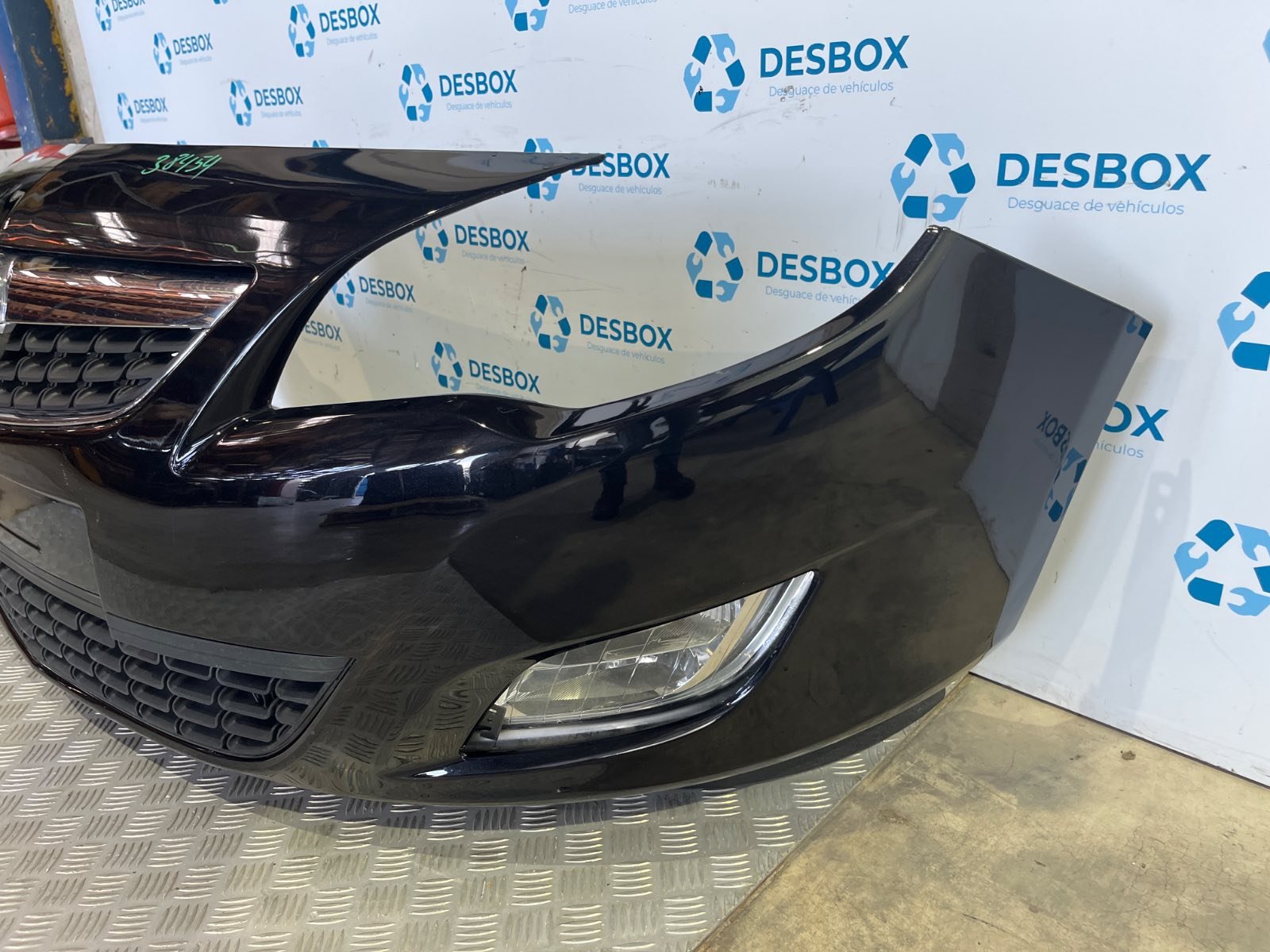 Recambio de PARAGOLPES DELANTERO para OPEL ASTRA J LIM. * D-A17DTR - NEGRO 3