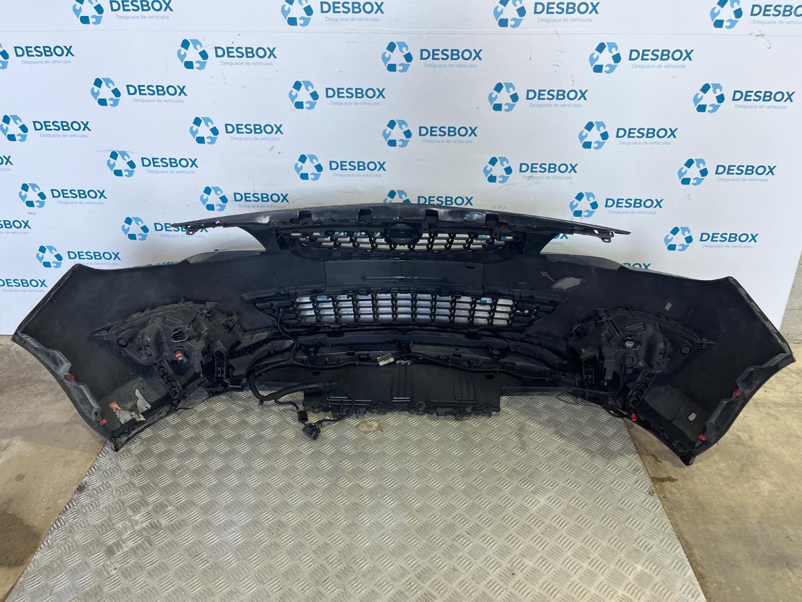 Recambio de PARAGOLPES DELANTERO para OPEL ASTRA J LIM. * D-A17DTR - NEGRO 4