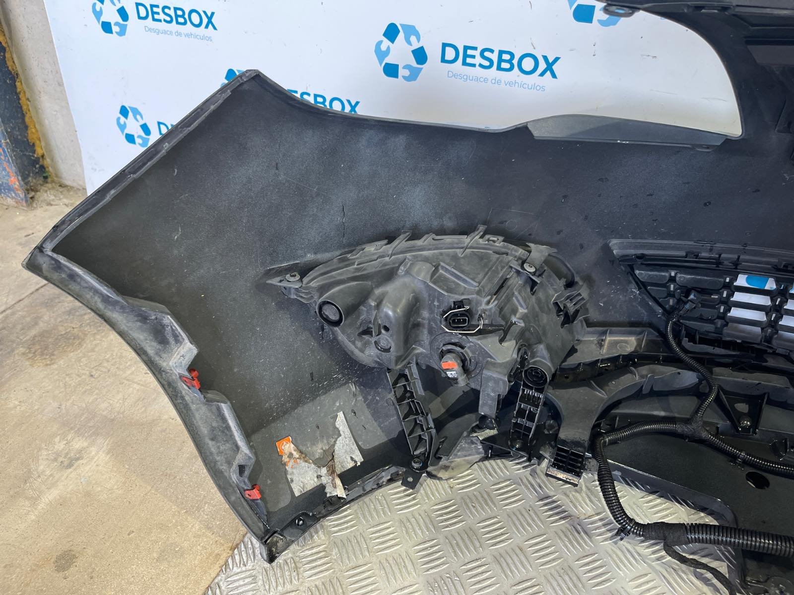 Recambio de PARAGOLPES DELANTERO para OPEL ASTRA J LIM. * D-A17DTR - NEGRO 5
