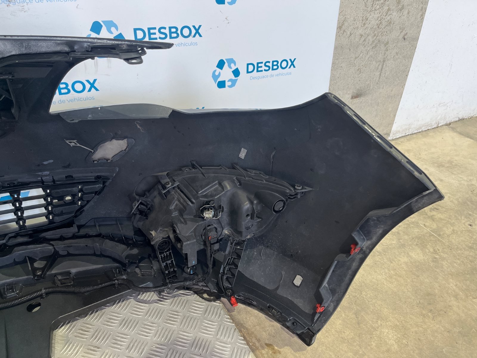 Recambio de PARAGOLPES DELANTERO para OPEL ASTRA J LIM. * D-A17DTR - NEGRO 6