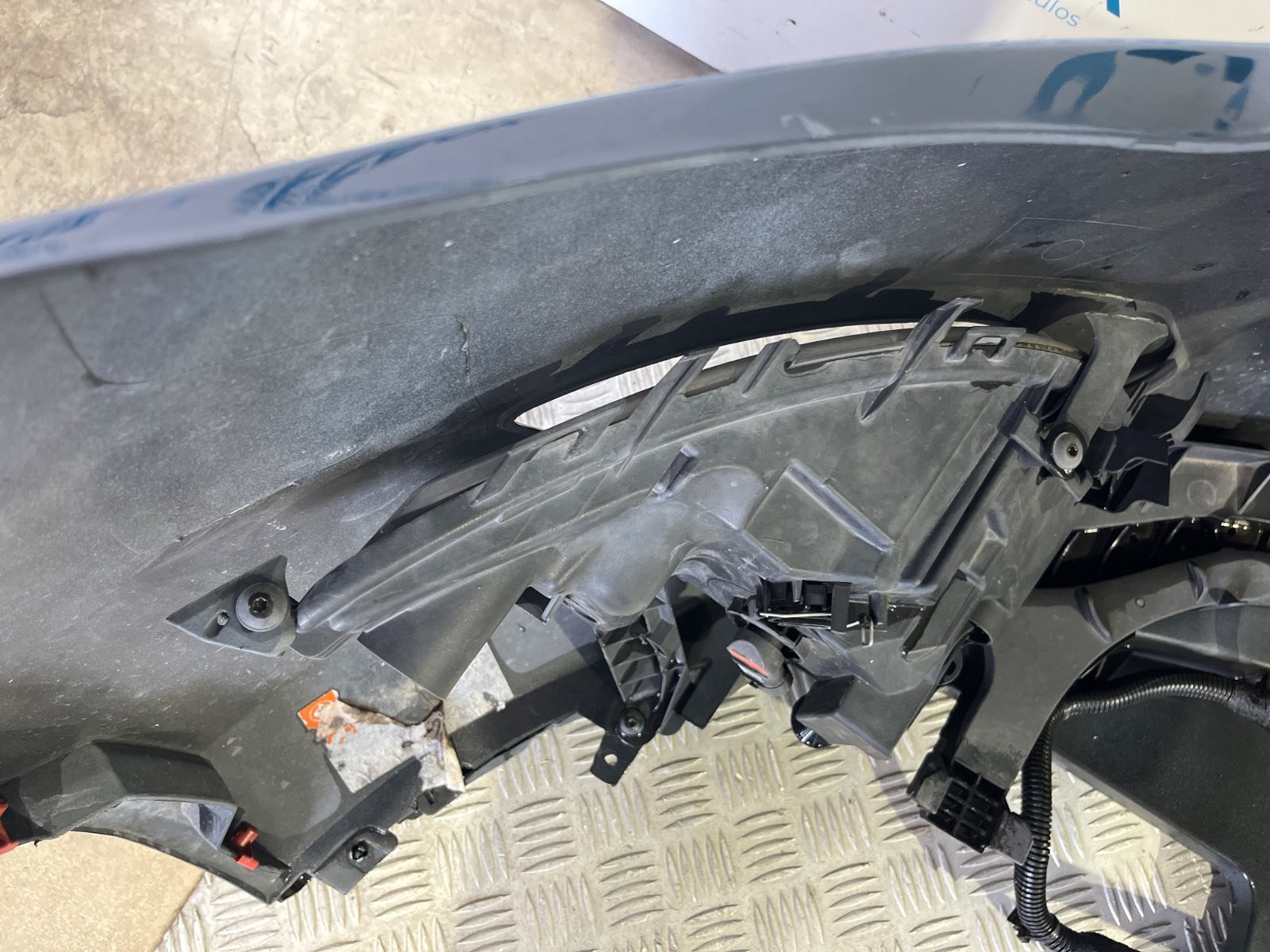 Recambio de PARAGOLPES DELANTERO para OPEL ASTRA J LIM. * D-A17DTR - NEGRO 7
