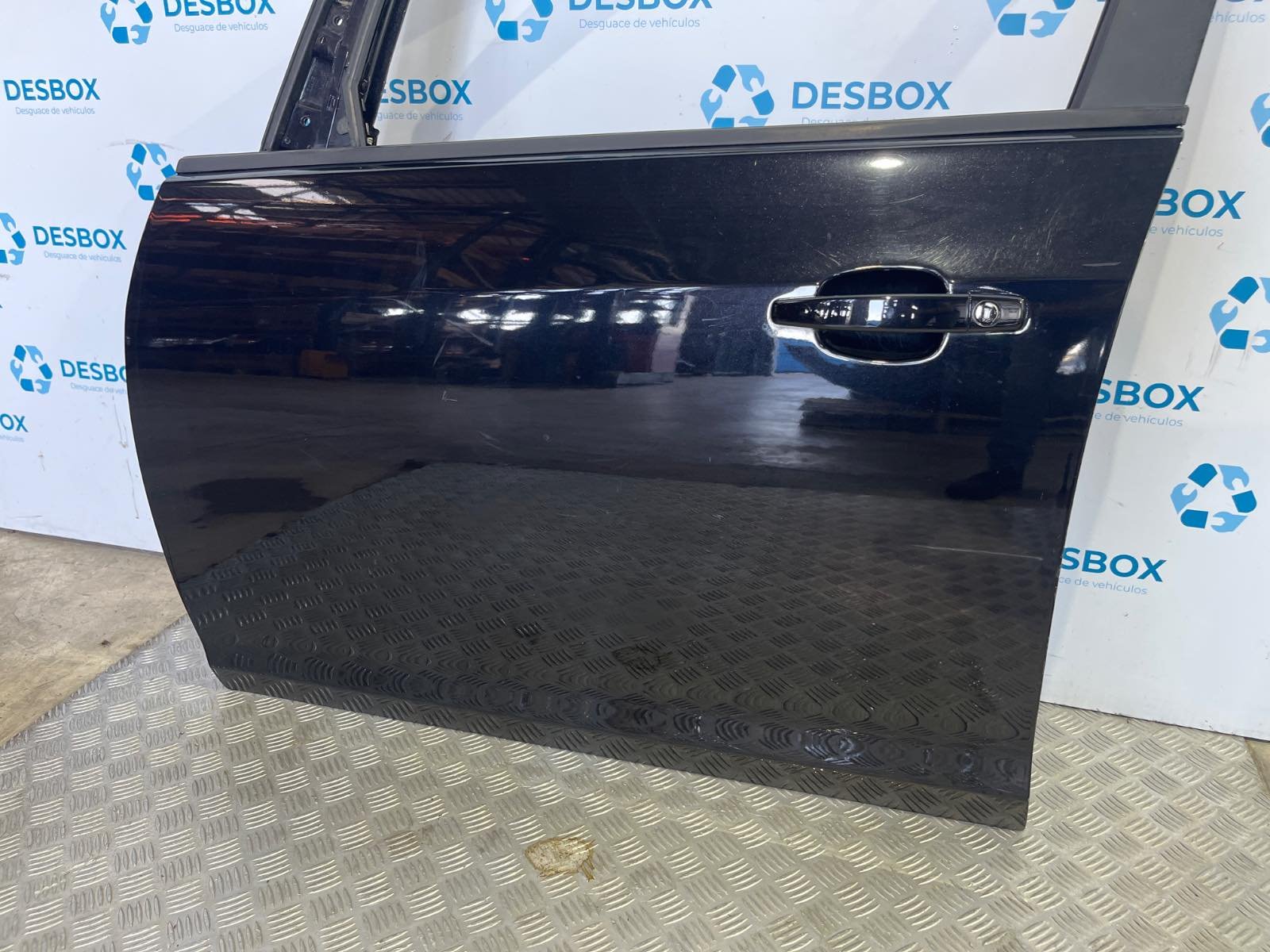 Recambio de PUERTA DELANTERA IZQUIERDA para OPEL ASTRA J LIM. * D-A17DTR - NEGRO 2