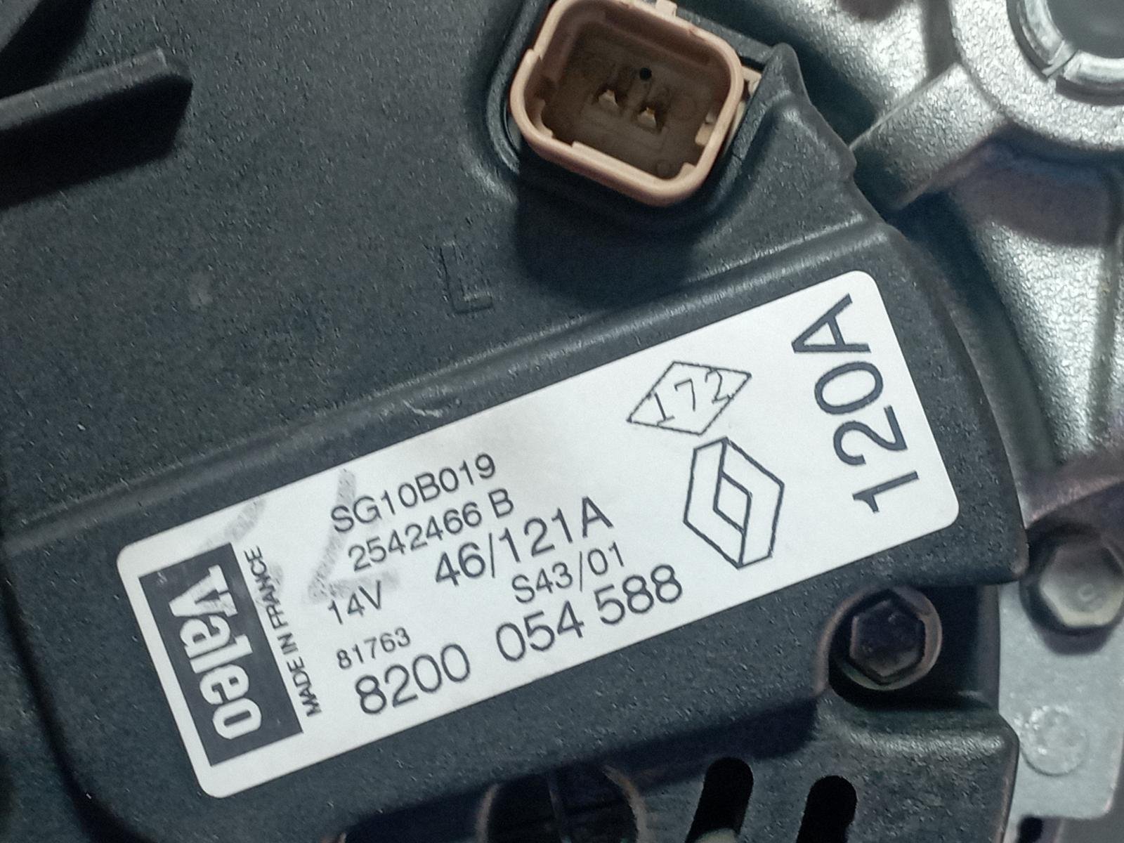 Recambio de ALTERNADOR para RENAULT MEGANE I SCENIC (JA0) 1.9 DCI D/F9Q K7 referencia OEM IAM 8200054588 - NEGRO 3