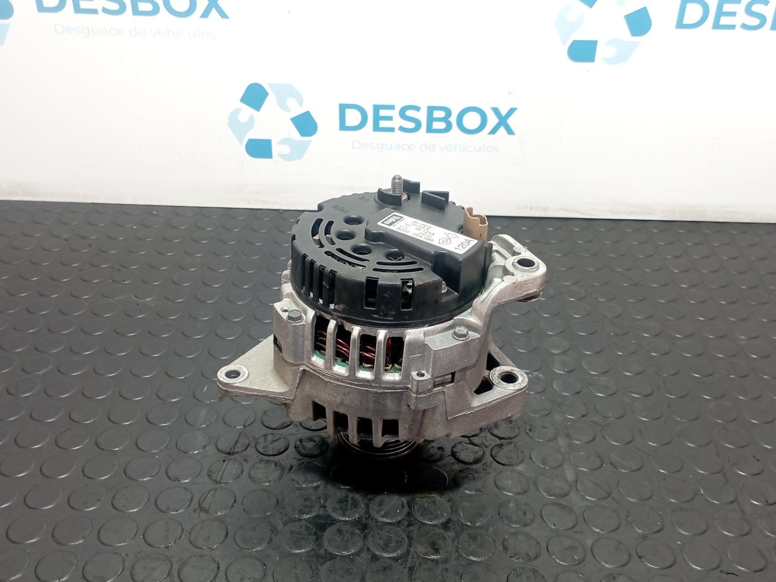 Recambio de ALTERNADOR para RENAULT MEGANE I SCENIC (JA0) 1.9 DCI D/F9Q K7 referencia OEM IAM 8200054588 - NEGRO 5