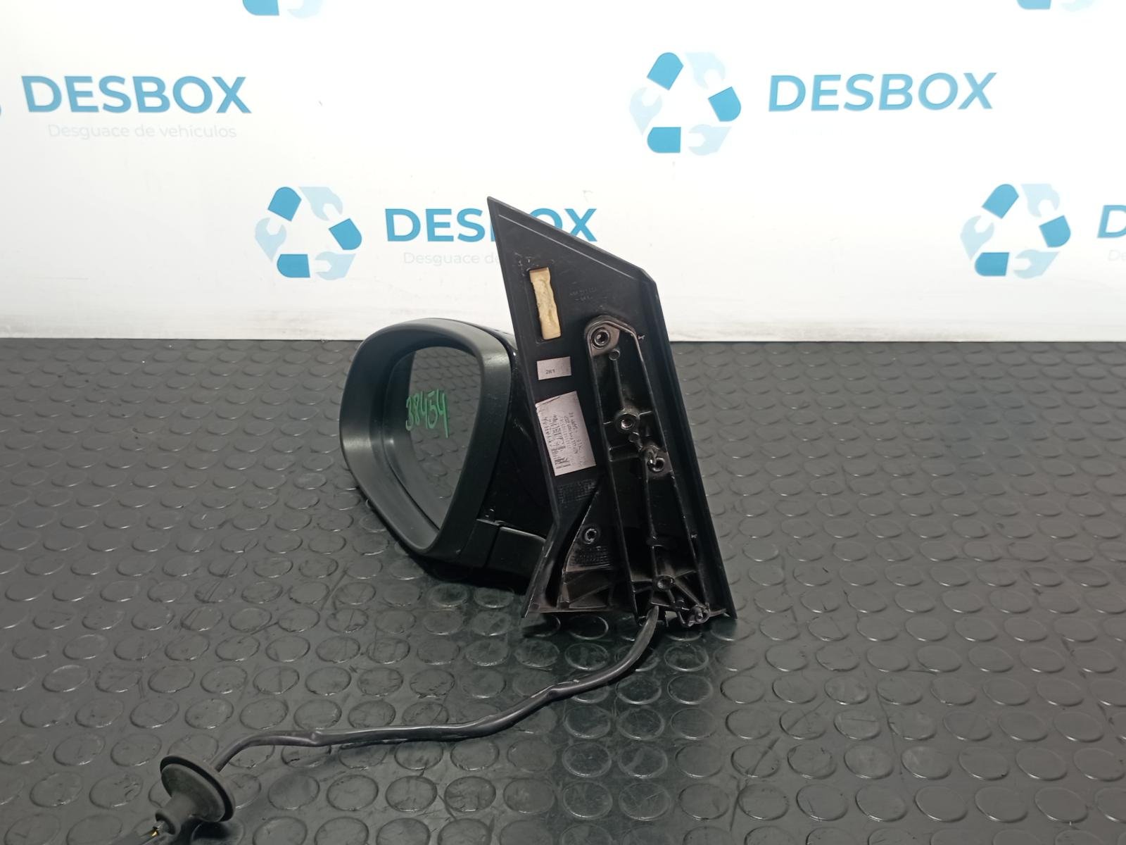 Recambio de RETROVISOR IZQUIERDO para OPEL ASTRA J LIM. * D-A17DTR referencia OEM IAM 13308359  - NEGRO 2