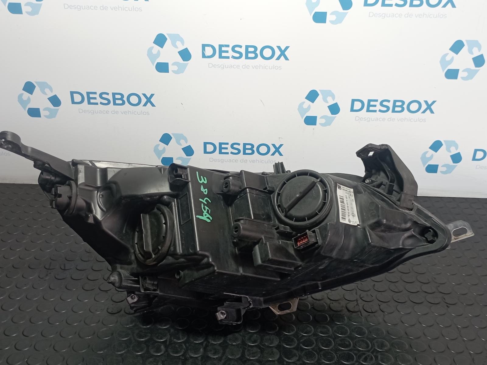 Recambio de FARO IZQUIERDO para OPEL ASTRA J LIM. * D-A17DTR referencia OEM IAM 1EG01001101 - NEGRO 5