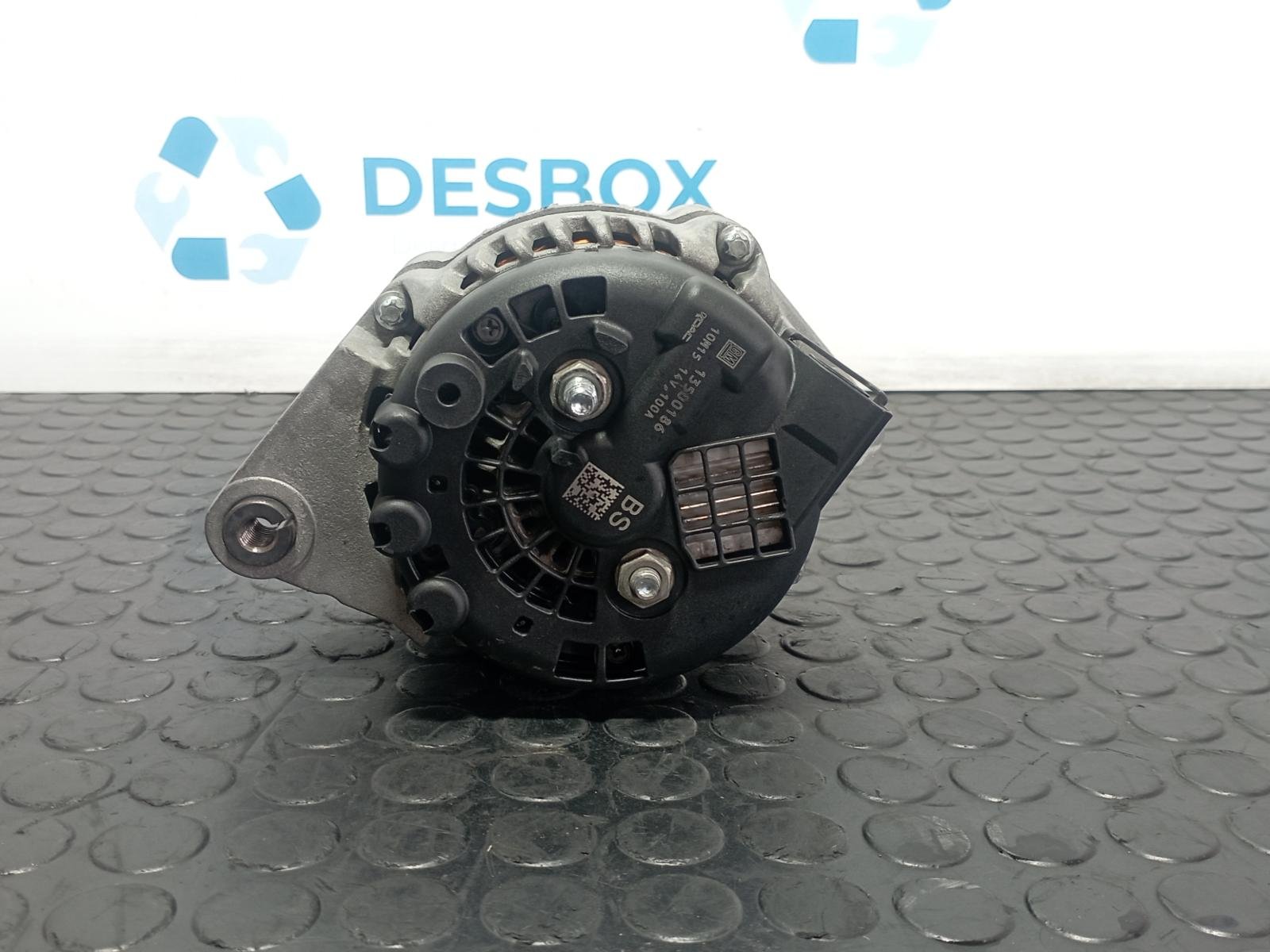 Recambio de ALTERNADOR para OPEL ASTRA J LIM. * D-A17DTR referencia OEM IAM 13500186 - NEGRO 3