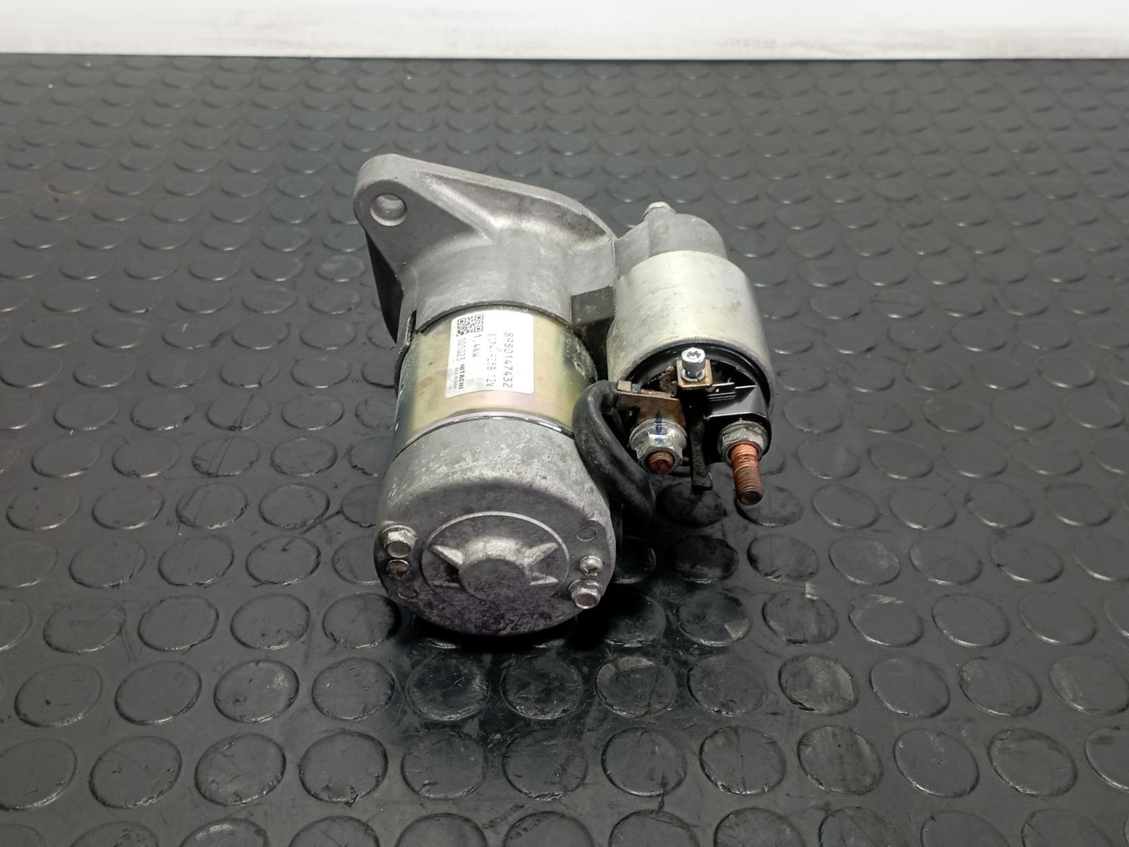 Recambio de MOTOR ARRANQUE para OPEL ASTRA J LIM. * D-A17DTR referencia OEM IAM 8980147432 - NEGRO 3