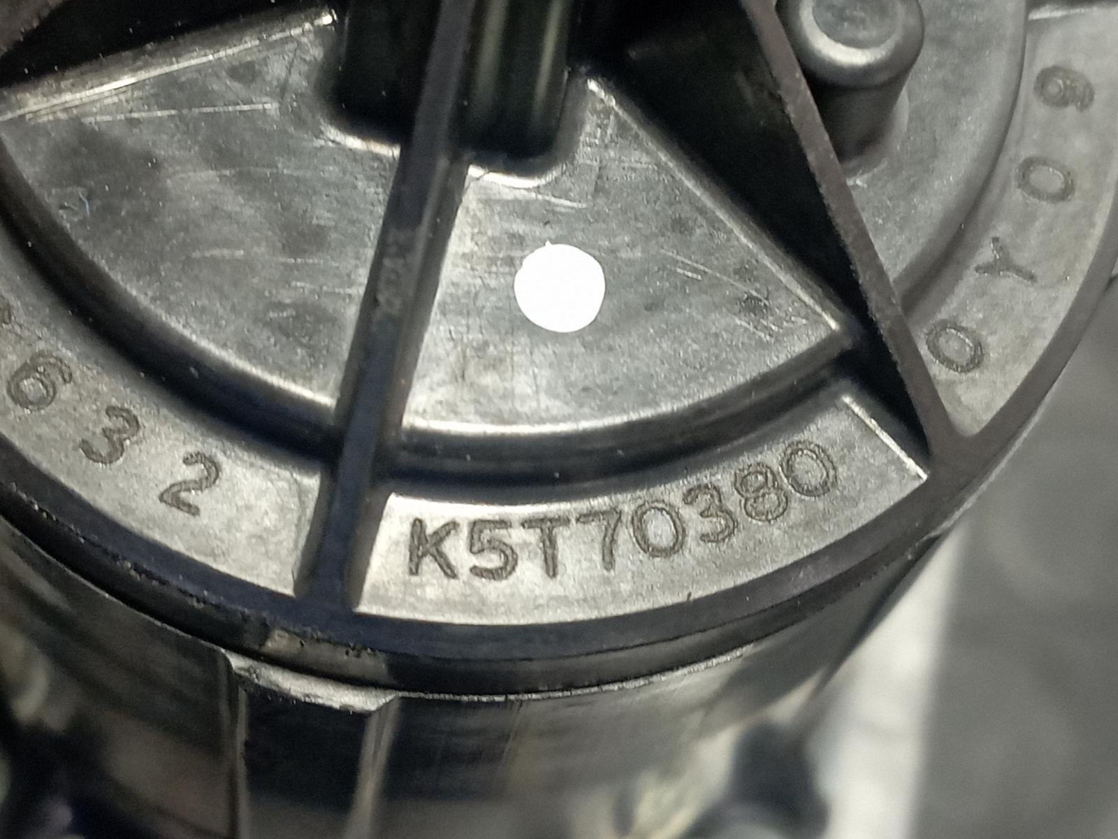 Recambio de VALVULA EGR para OPEL ASTRA J LIM. * D-A17DTR referencia OEM IAM K5T70380 - NEGRO 4