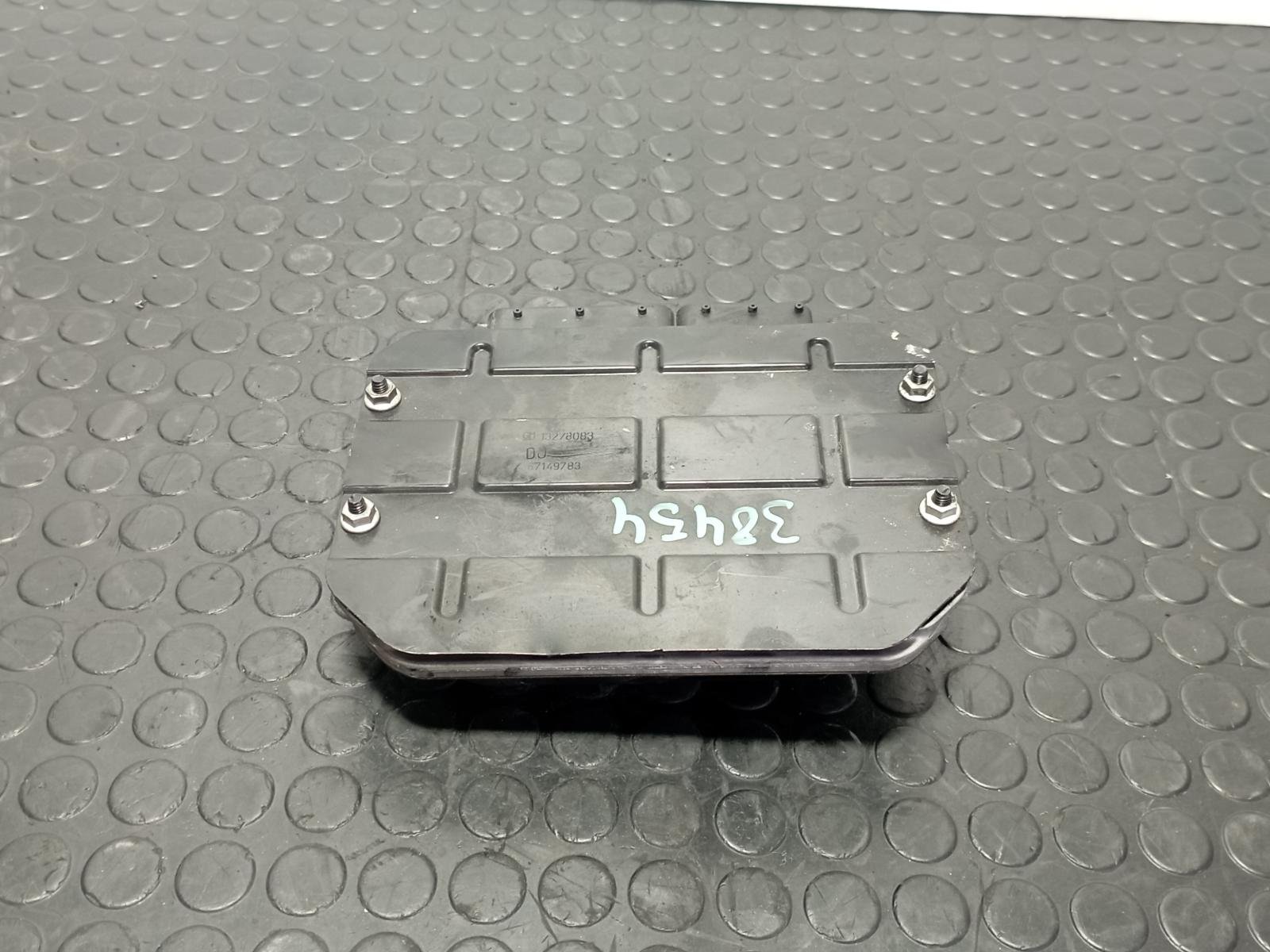 Recambio de CENTRALITA MOTOR UCE para OPEL ASTRA J LIM. * D-A17DTR referencia OEM IAM 275820955101 - NEGRO 2