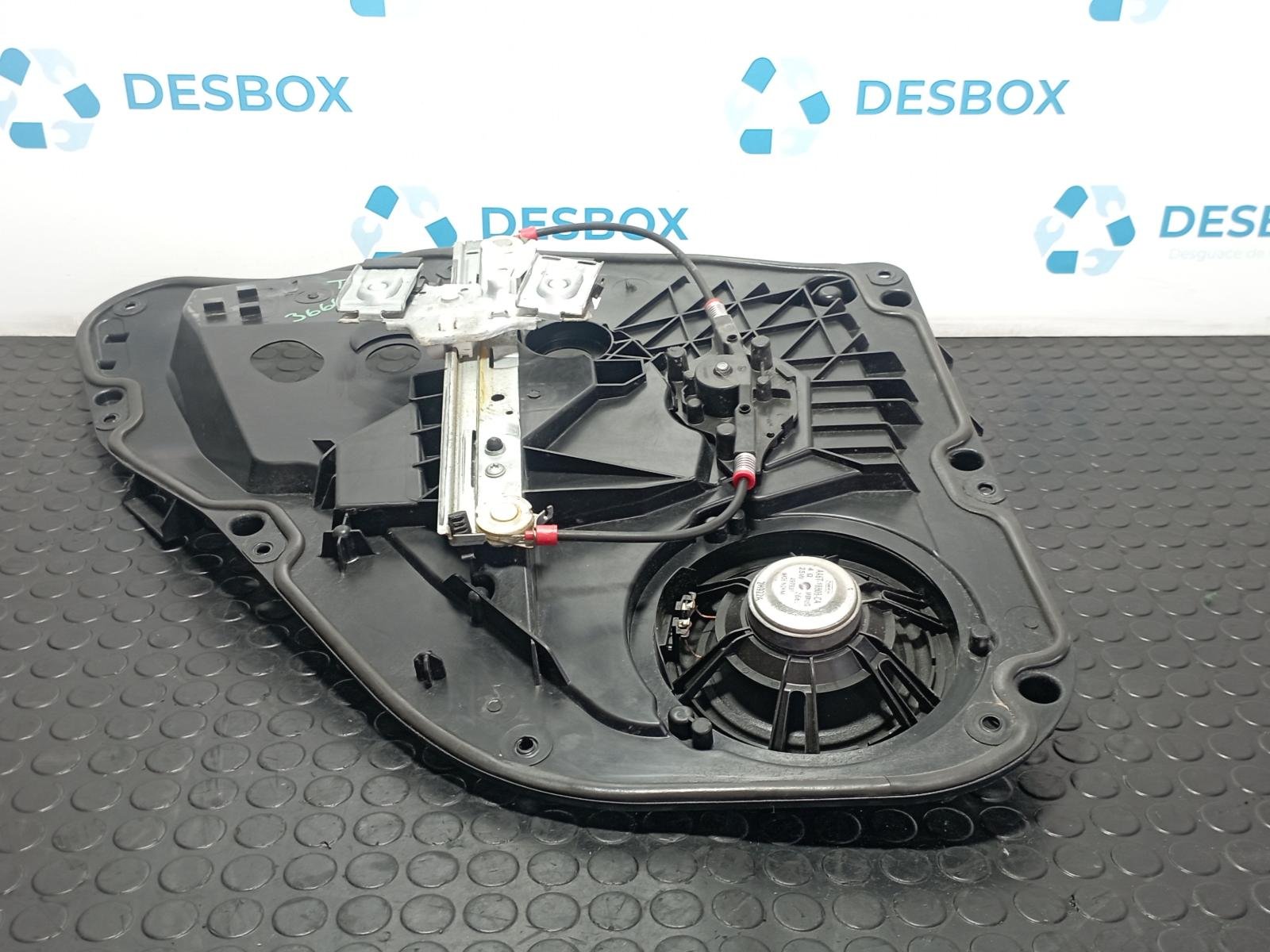 ELEVALUNAS TRASERO DERECHO FORD FIESTA (CCN) - recambio desguace - vista 3