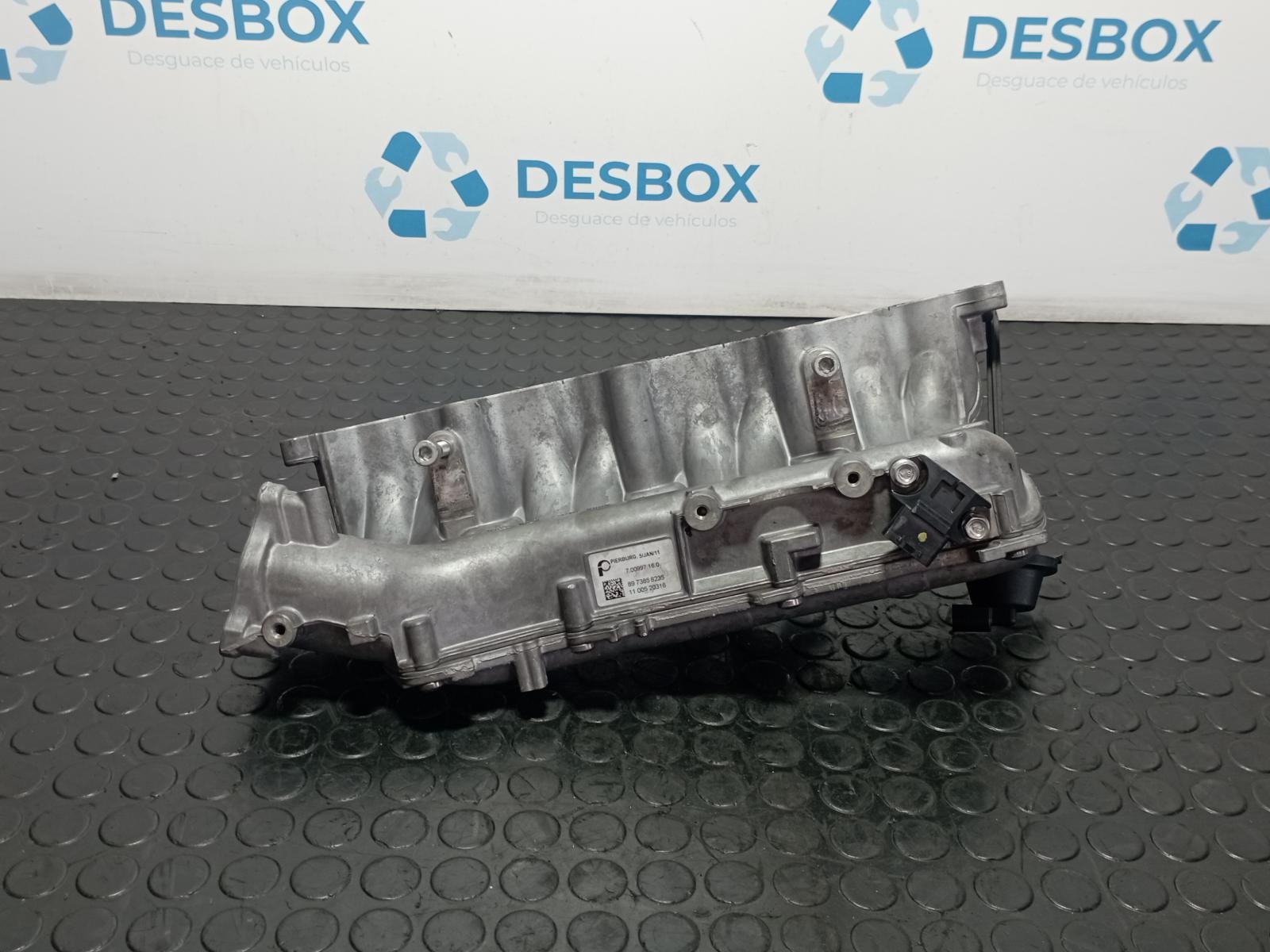 Recambio de COLECTOR ADMISION para OPEL ASTRA J LIM. * D-A17DTR referencia OEM IAM 8973858235 - NEGRO 4