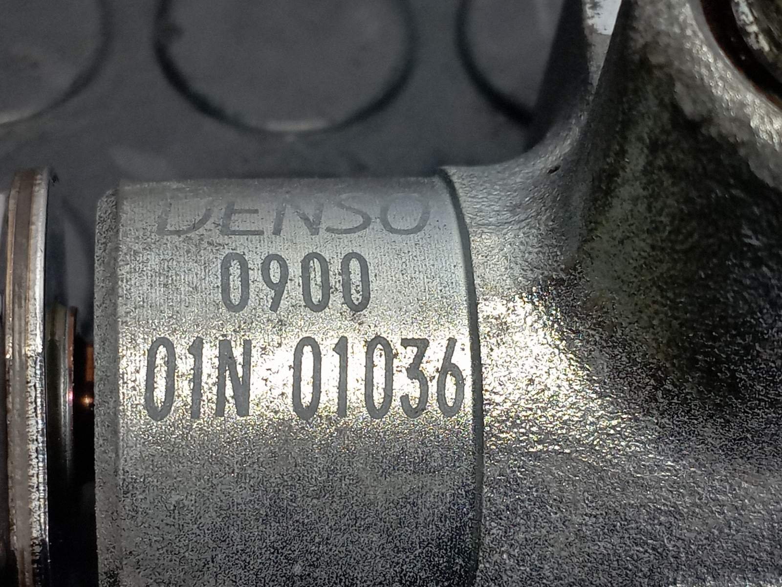 Recambio de RAMPA INYECTORA para OPEL ASTRA J LIM. * D-A17DTR referencia OEM IAM 13032065949 - NEGRO 2