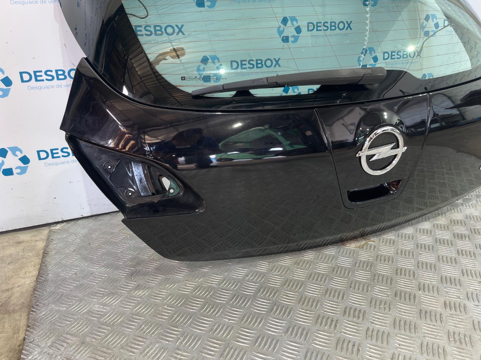 Recambio de PORTON TRASERO para OPEL ASTRA J LIM. * D-A17DTR - NEGRO 3