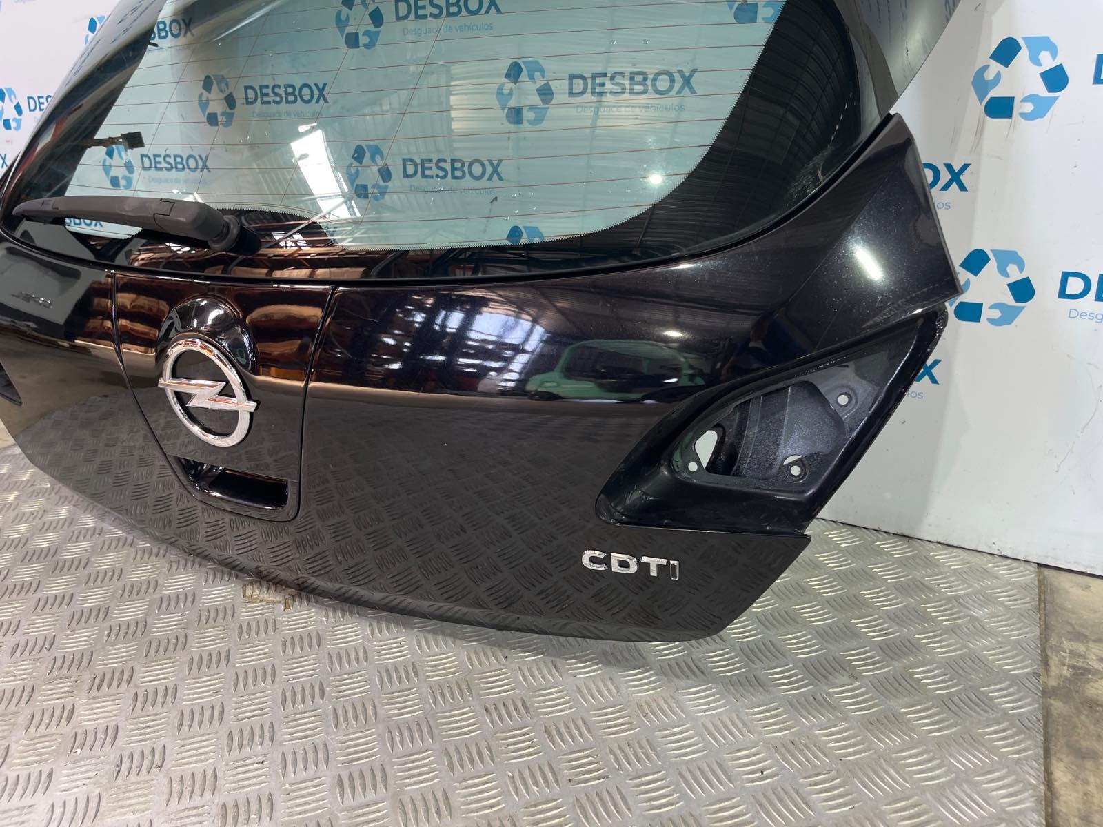 Recambio de PORTON TRASERO para OPEL ASTRA J LIM. * D-A17DTR - NEGRO 4