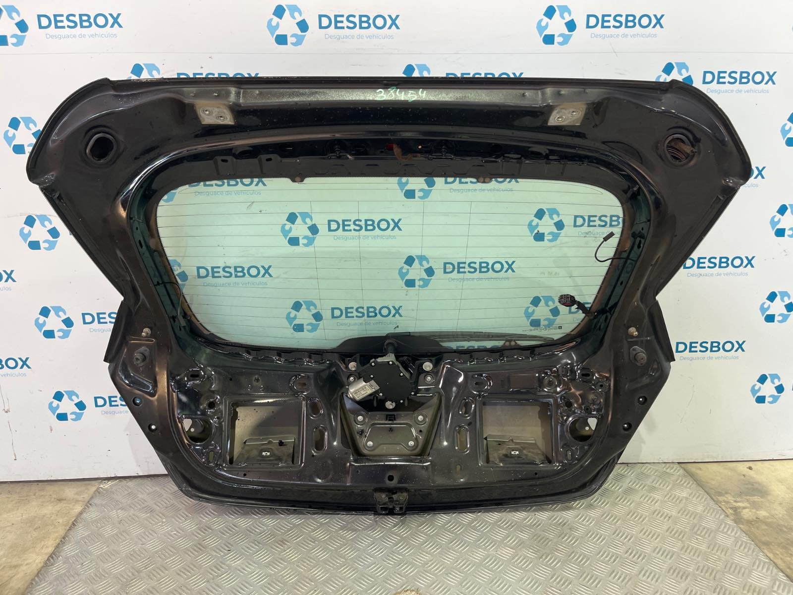 Recambio de PORTON TRASERO para OPEL ASTRA J LIM. * D-A17DTR - NEGRO 5