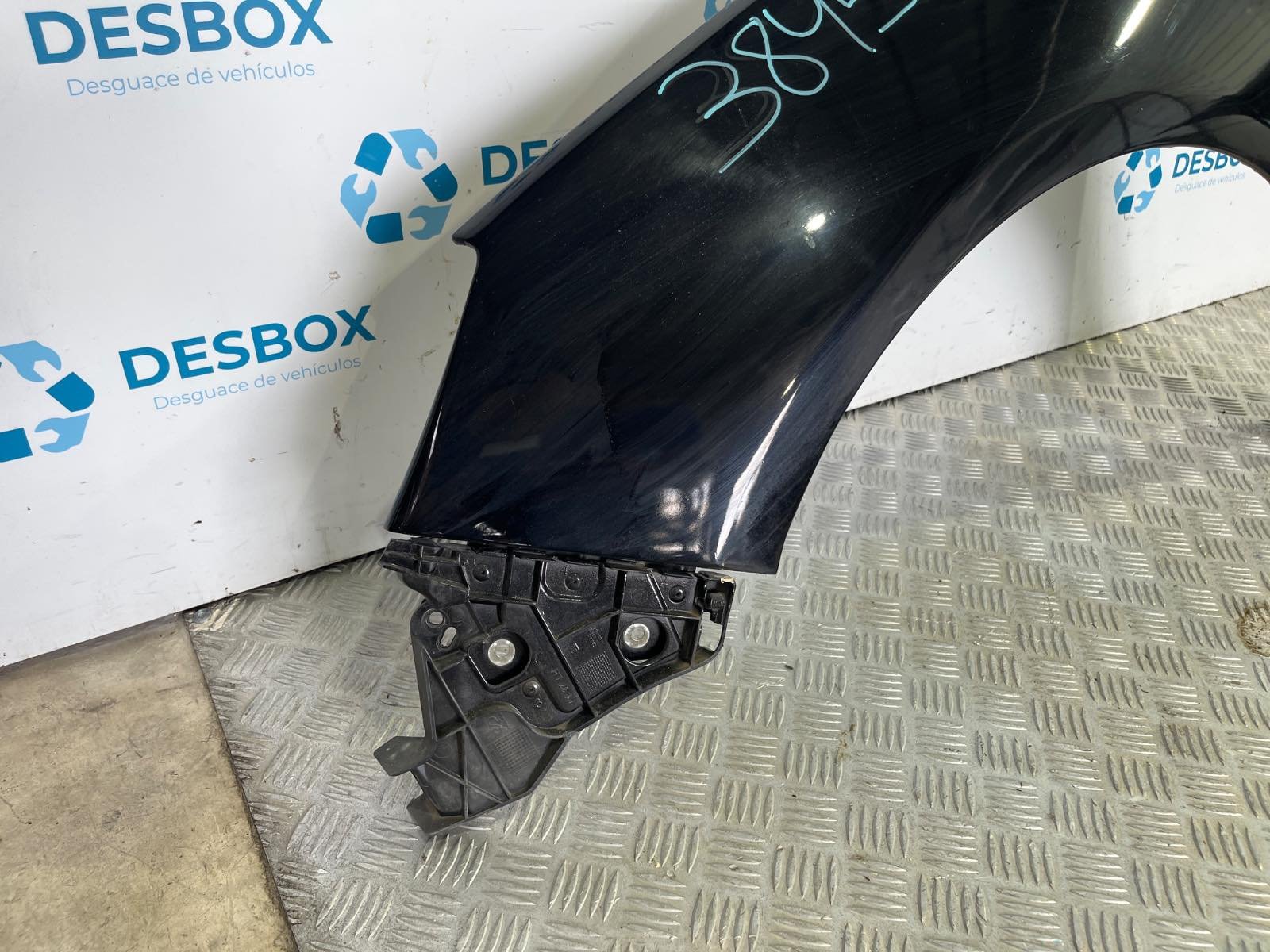 Recambio de ALETA DELANTERA IZQUIERDA para OPEL ASTRA J LIM. * D-A17DTR - NEGRO 2