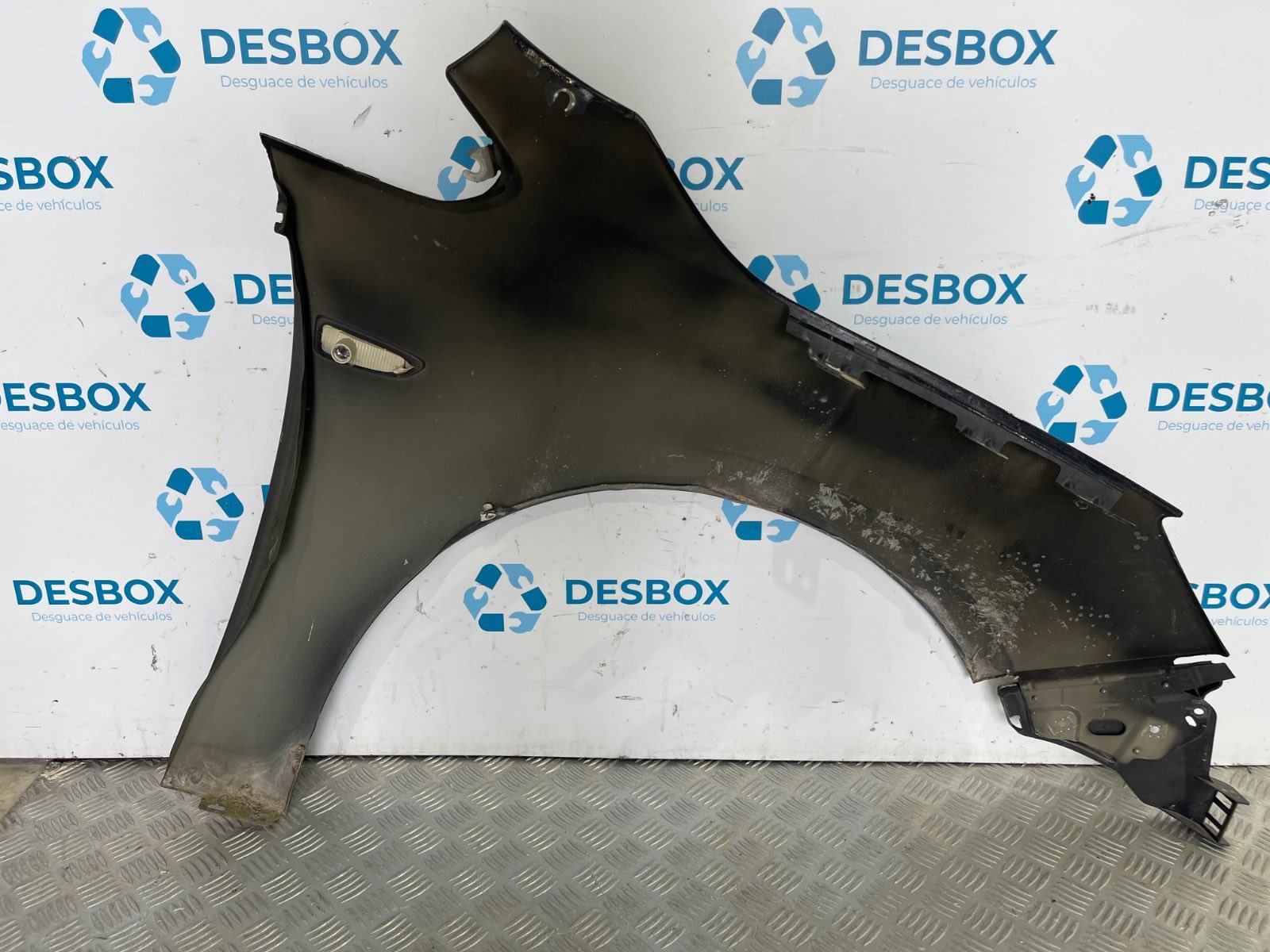 Recambio de ALETA DELANTERA IZQUIERDA para OPEL ASTRA J LIM. * D-A17DTR - NEGRO 3