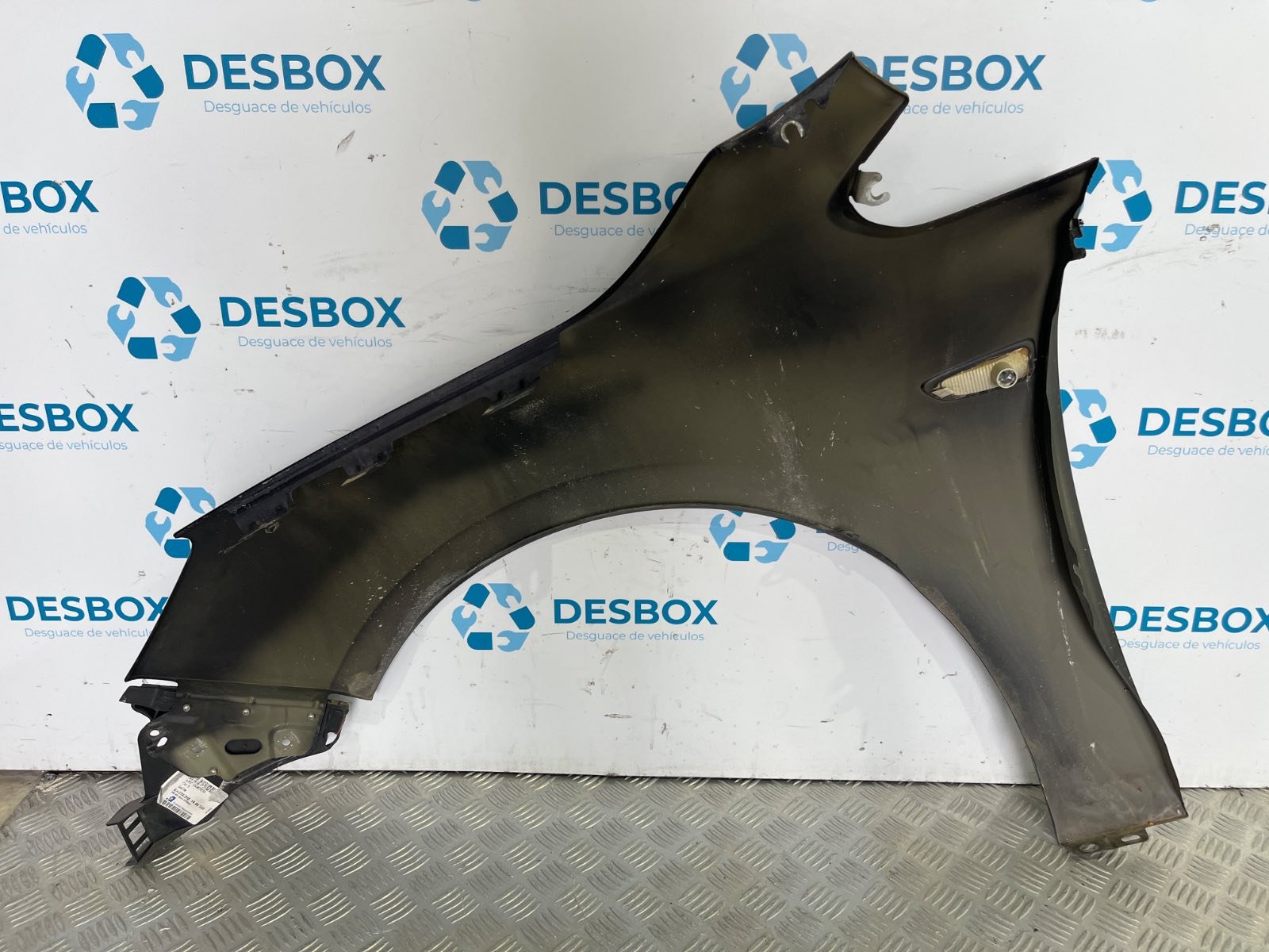 Recambio de ALETA DELANTERA DERECHA para OPEL ASTRA J LIM. * D-A17DTR - NEGRO 3