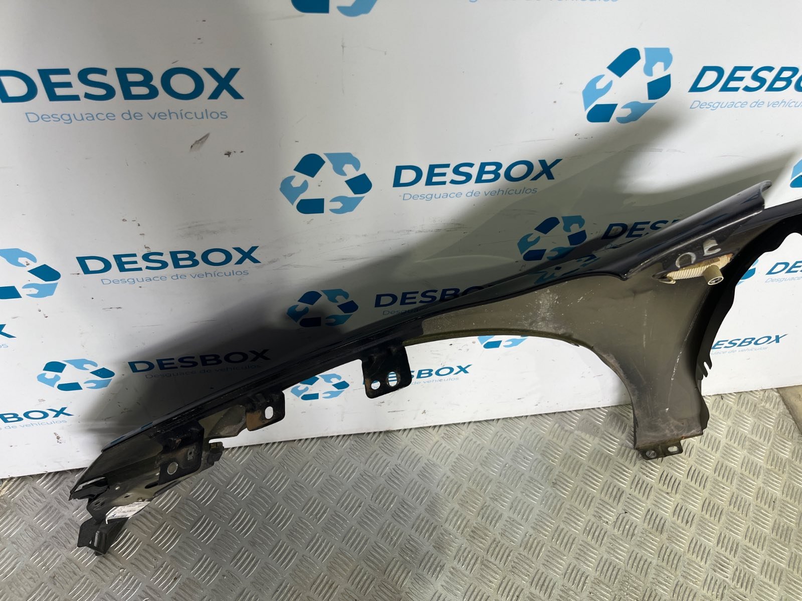 Recambio de ALETA DELANTERA DERECHA para OPEL ASTRA J LIM. * D-A17DTR - NEGRO 4