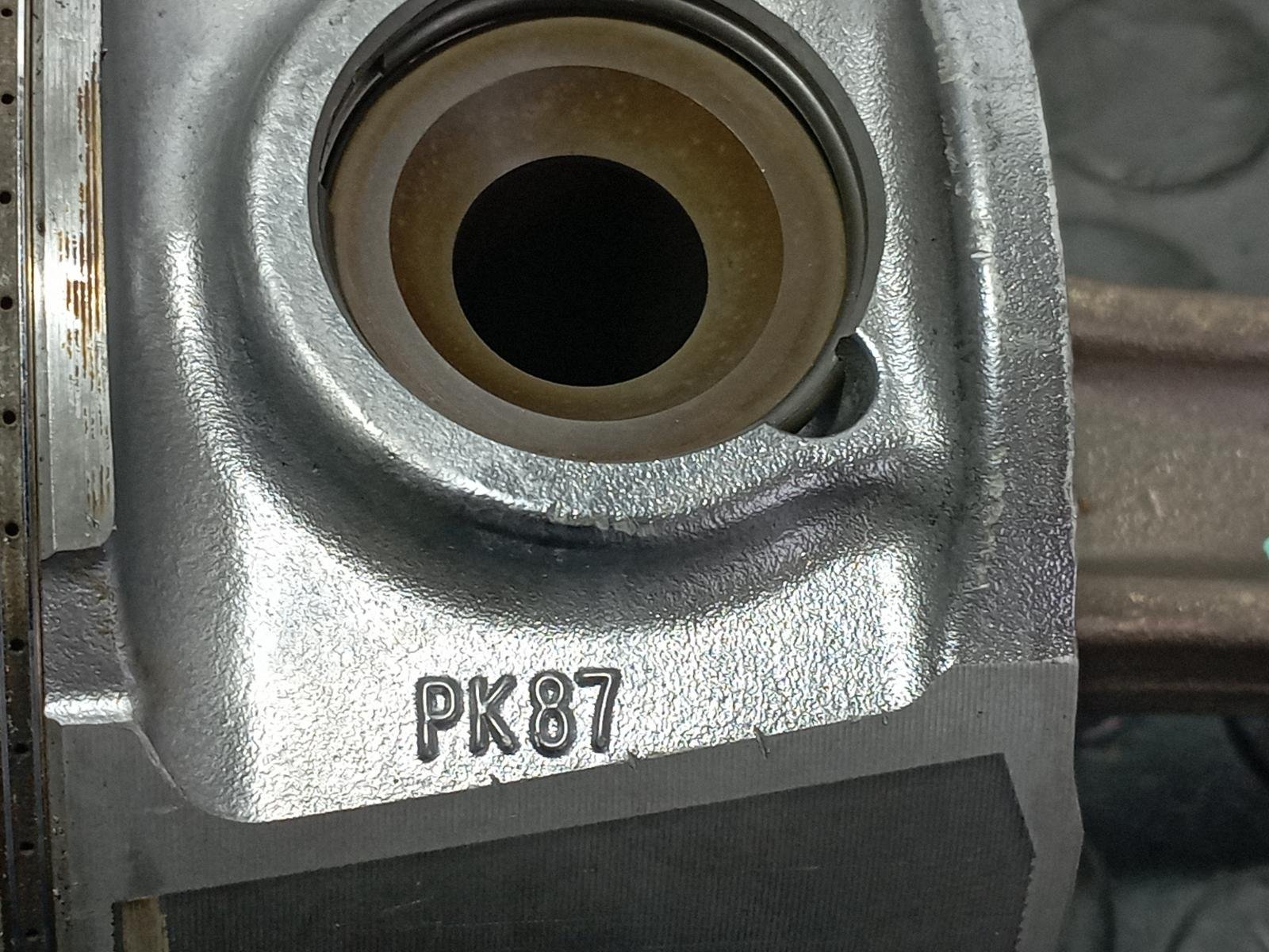 Recambio de PISTON para IVECO DAILY VI Caja/Chasis 33S15, 35S15, 35C15 F1AFL411C referencia OEM IAM 500054823 - BLANCO 4