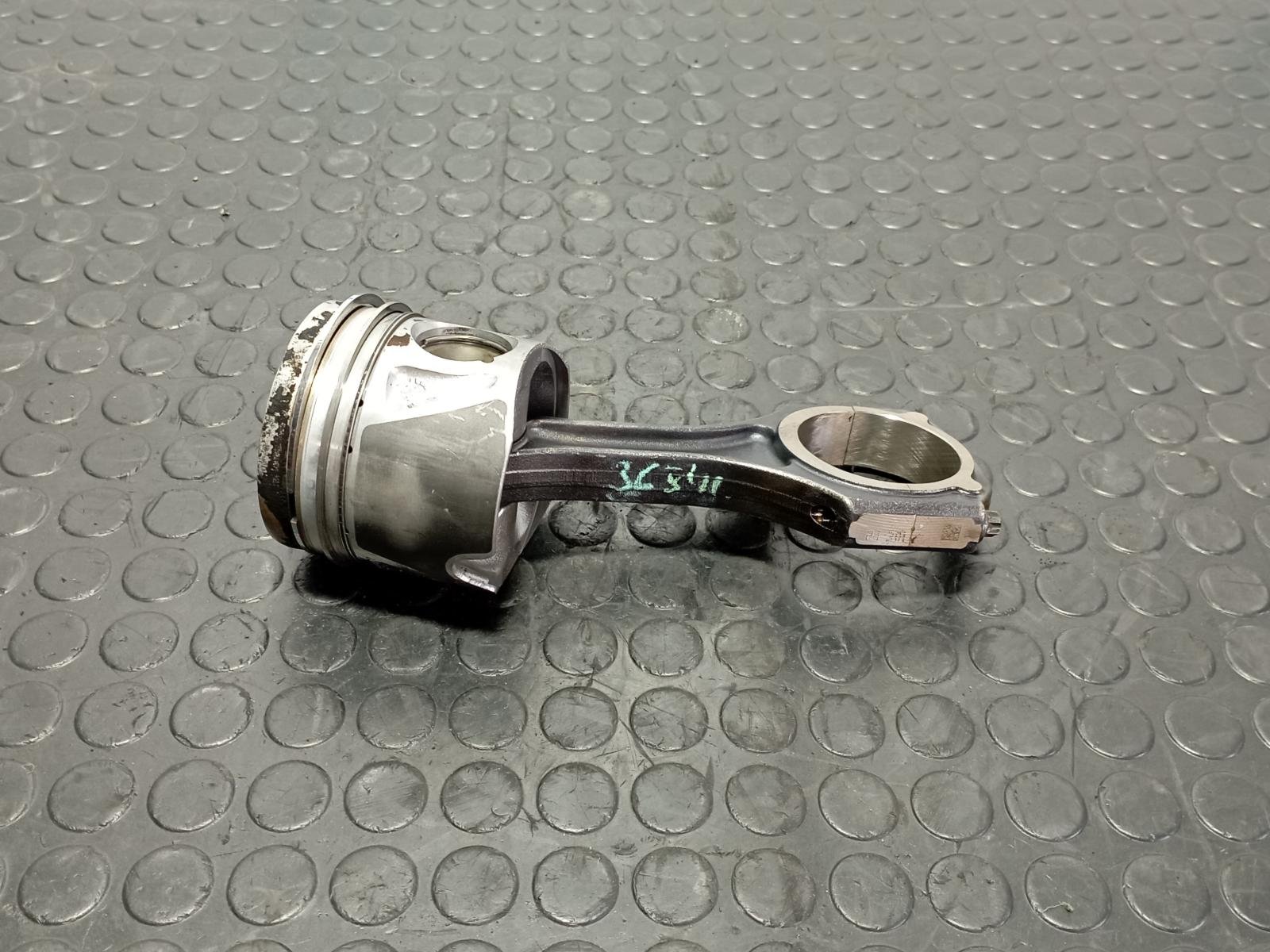 Recambio de PISTON para MERCEDES-BENZ CLASE A (W176) 2.2 651930 referencia OEM IAM 834AA - BLANCO 2