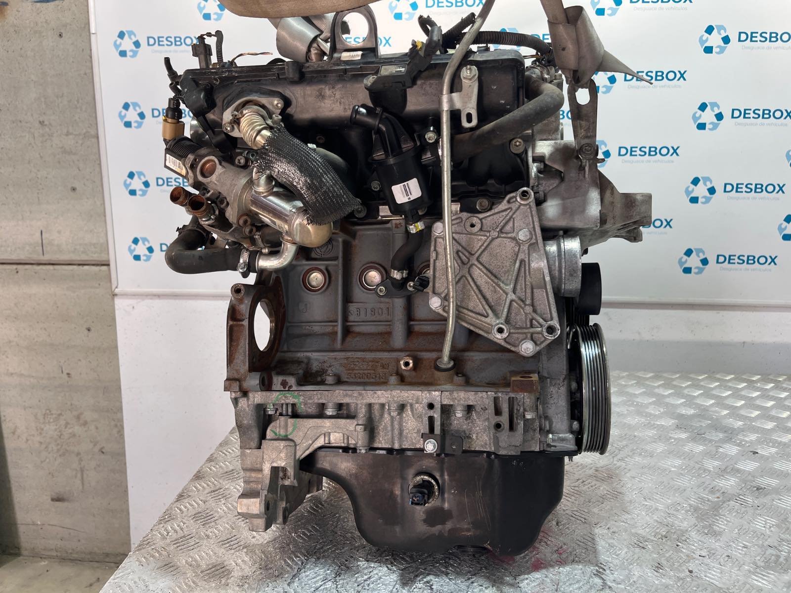 Recambio de MOTOR para OPEL CORSA C 1.3 CDTI Z13DTJ referencia OEM IAM Z13DTJ - BLANCO 2