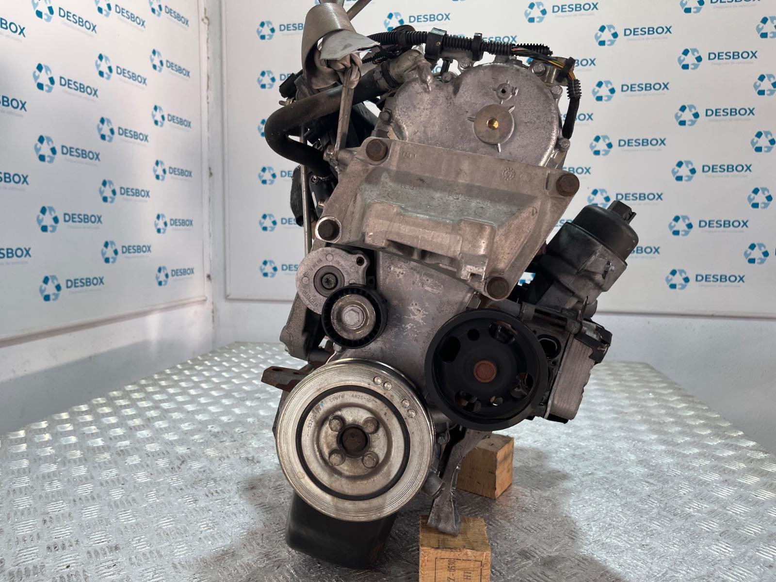 Recambio de MOTOR para OPEL CORSA C 1.3 CDTI Z13DTJ referencia OEM IAM Z13DTJ - BLANCO 4