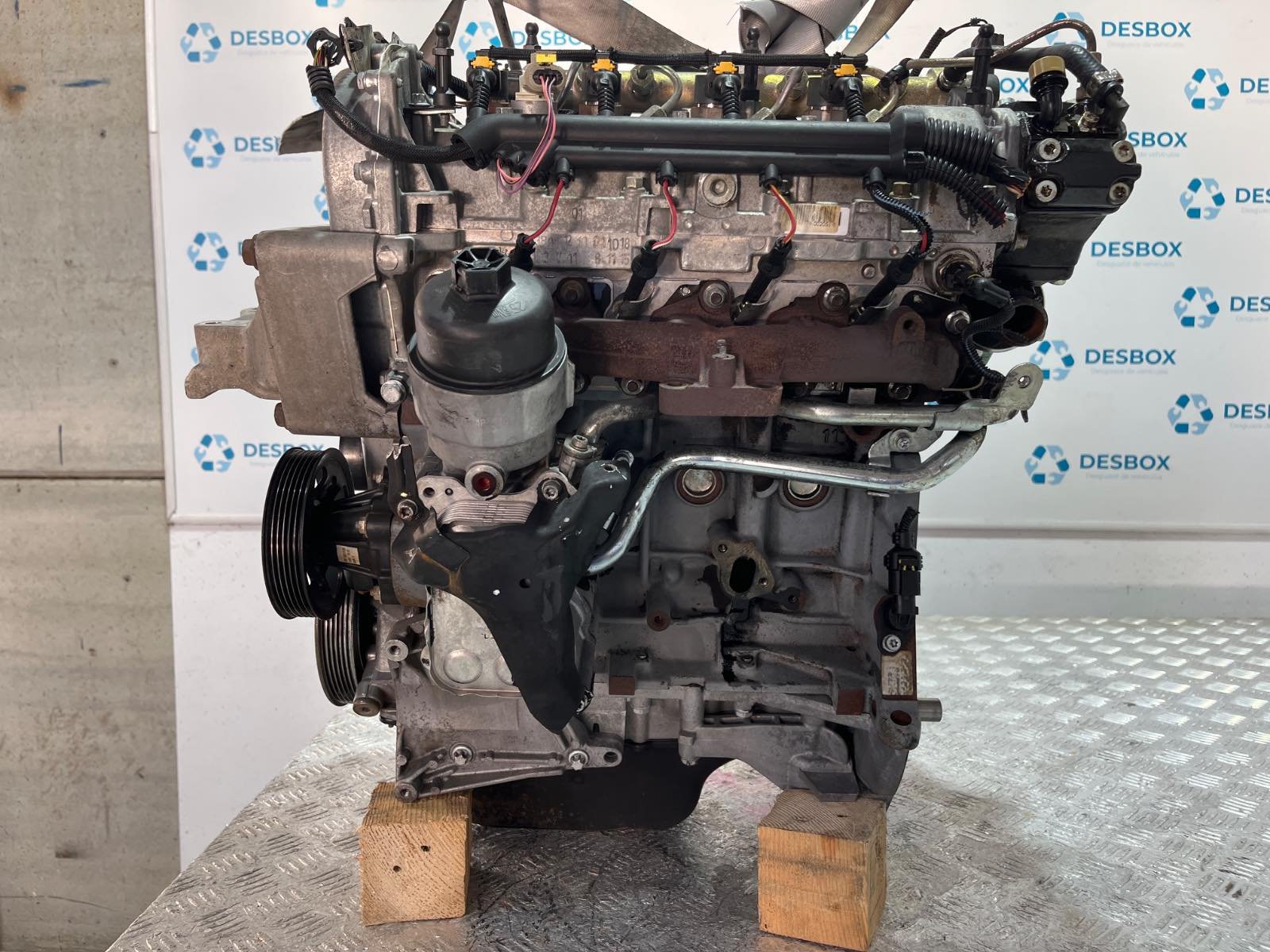 Recambio de MOTOR para OPEL CORSA C 1.3 CDTI Z13DTJ referencia OEM IAM Z13DTJ - BLANCO 5