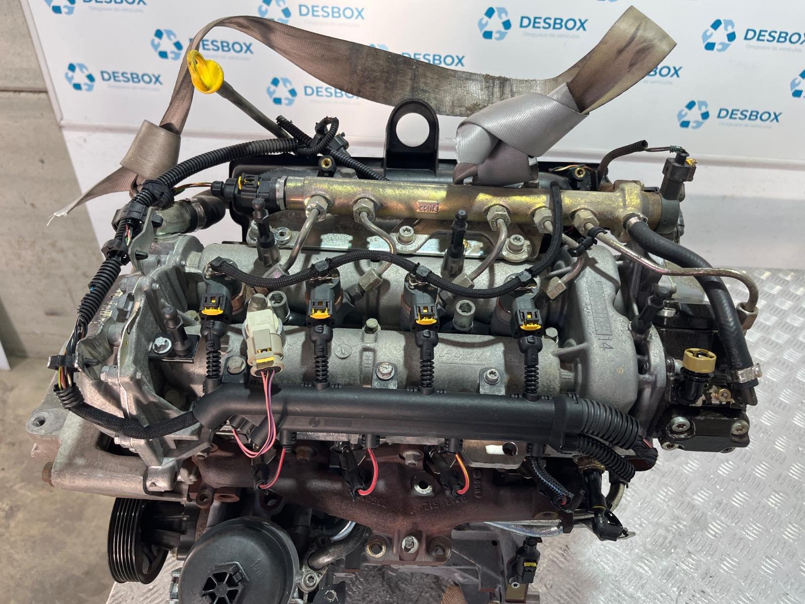 Recambio de MOTOR para OPEL CORSA C 1.3 CDTI Z13DTJ referencia OEM IAM Z13DTJ - BLANCO 6