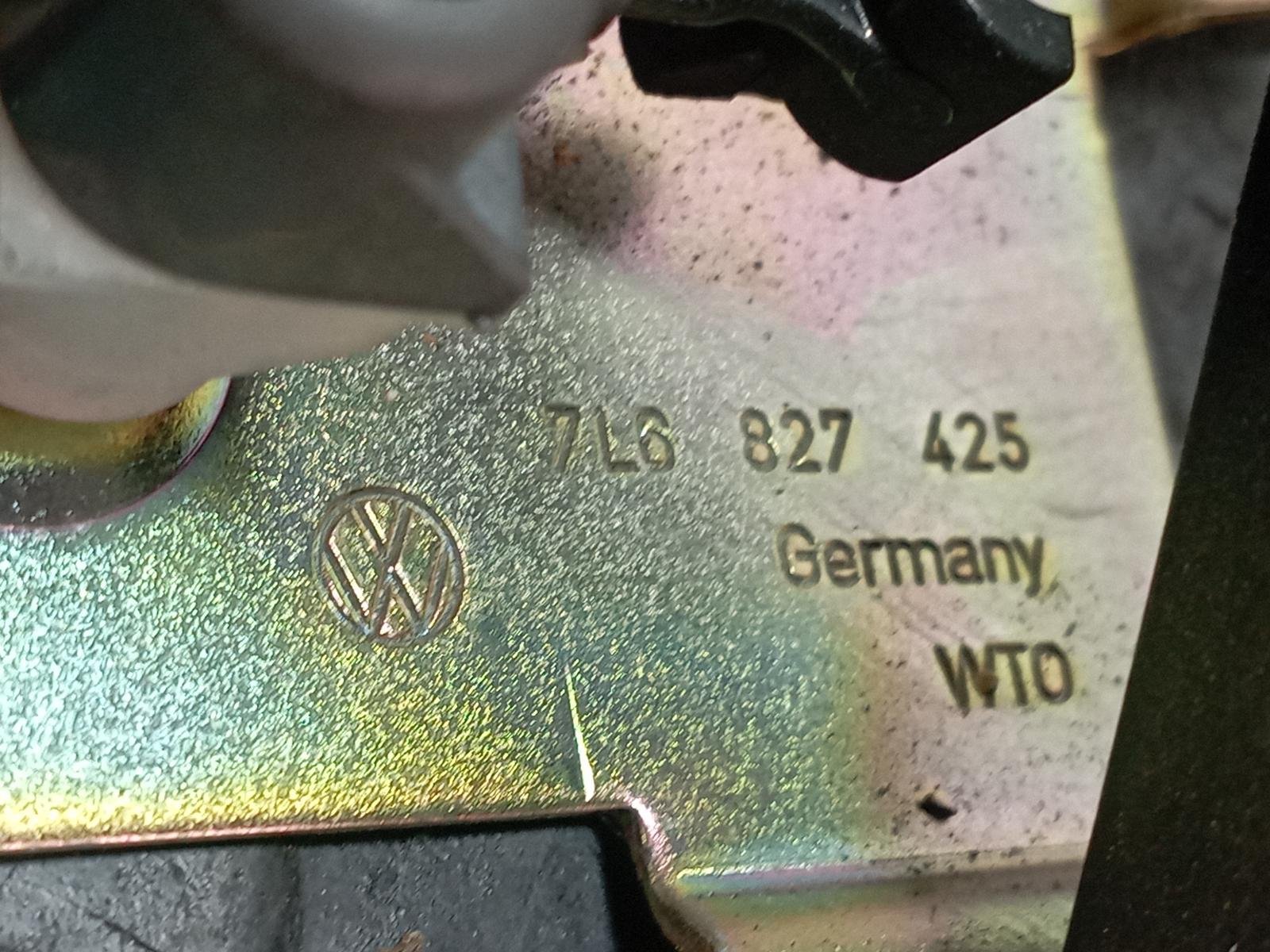 Recambio de MOTOR CIERRE CENTRALIZADO PORTON para VOLKSWAGEN TOUAREG (7LA) 5.0 V10 AYH referencia OEM IAM 7L6827425 - NEGRO 5