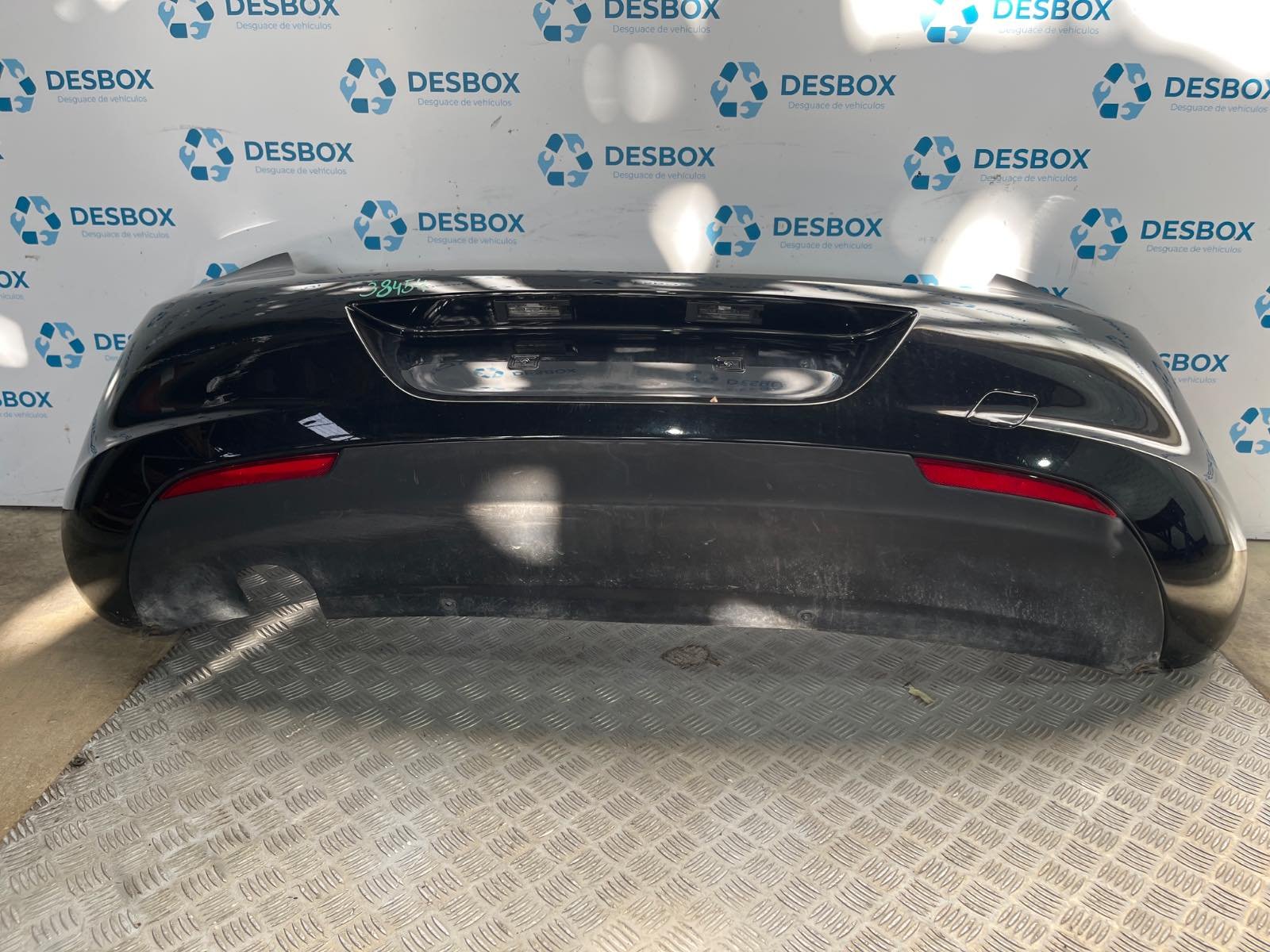 Recambio de PARAGOLPES TRASERO para OPEL ASTRA J LIM. * D-A17DTR - NEGRO 2