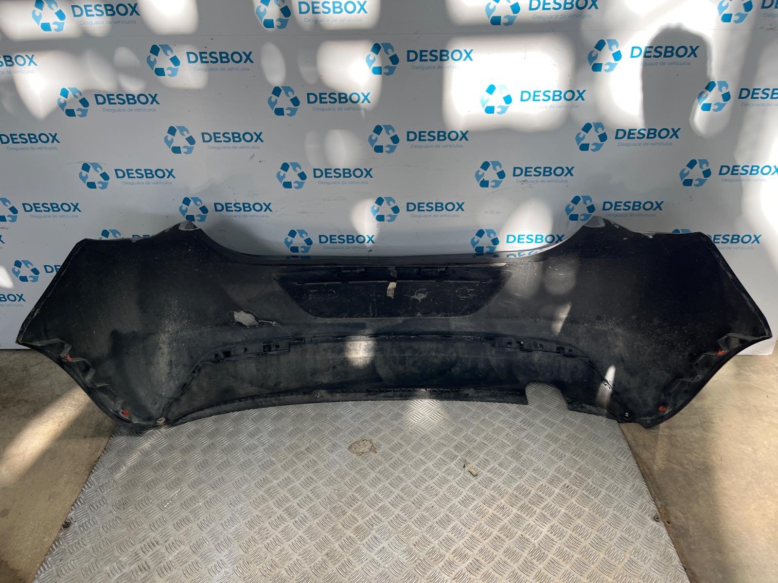 Recambio de PARAGOLPES TRASERO para OPEL ASTRA J LIM. * D-A17DTR - NEGRO 5