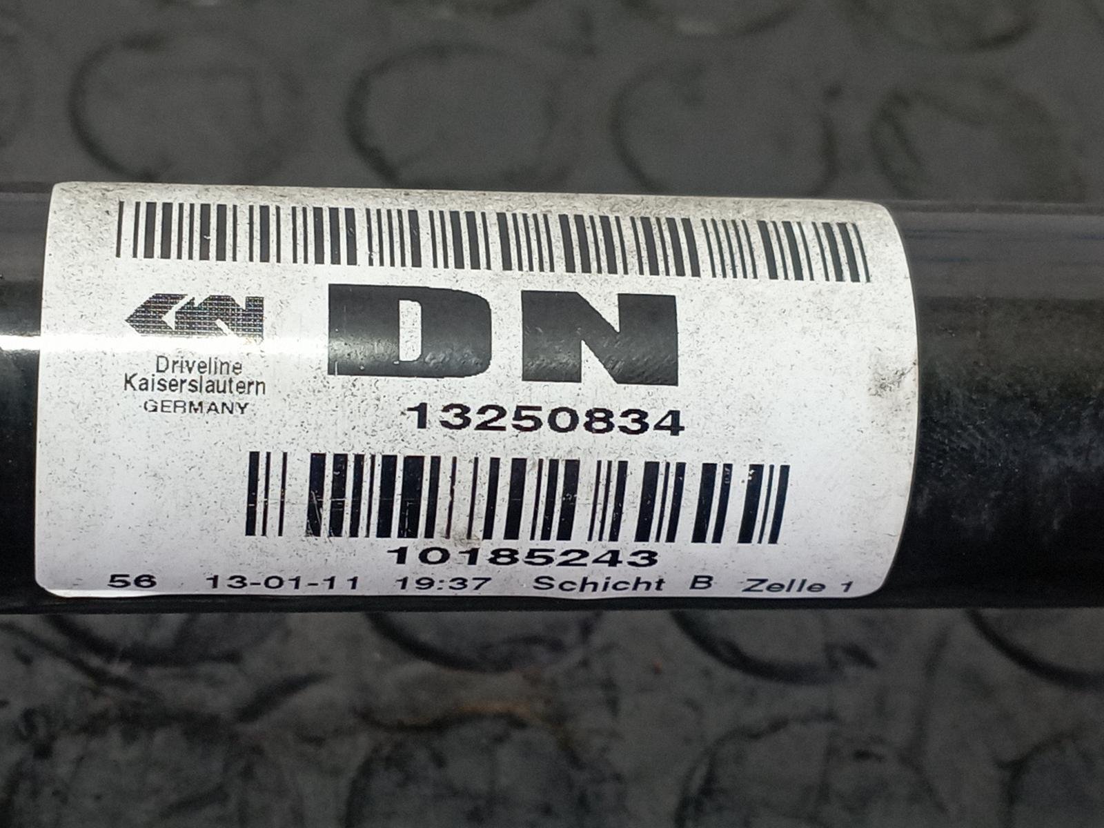 Recambio de TRANSMISION DELANTERA IZQUIERDA para OPEL ASTRA J LIM. * D-A17DTR referencia OEM IAM 13250834 - NEGRO 4