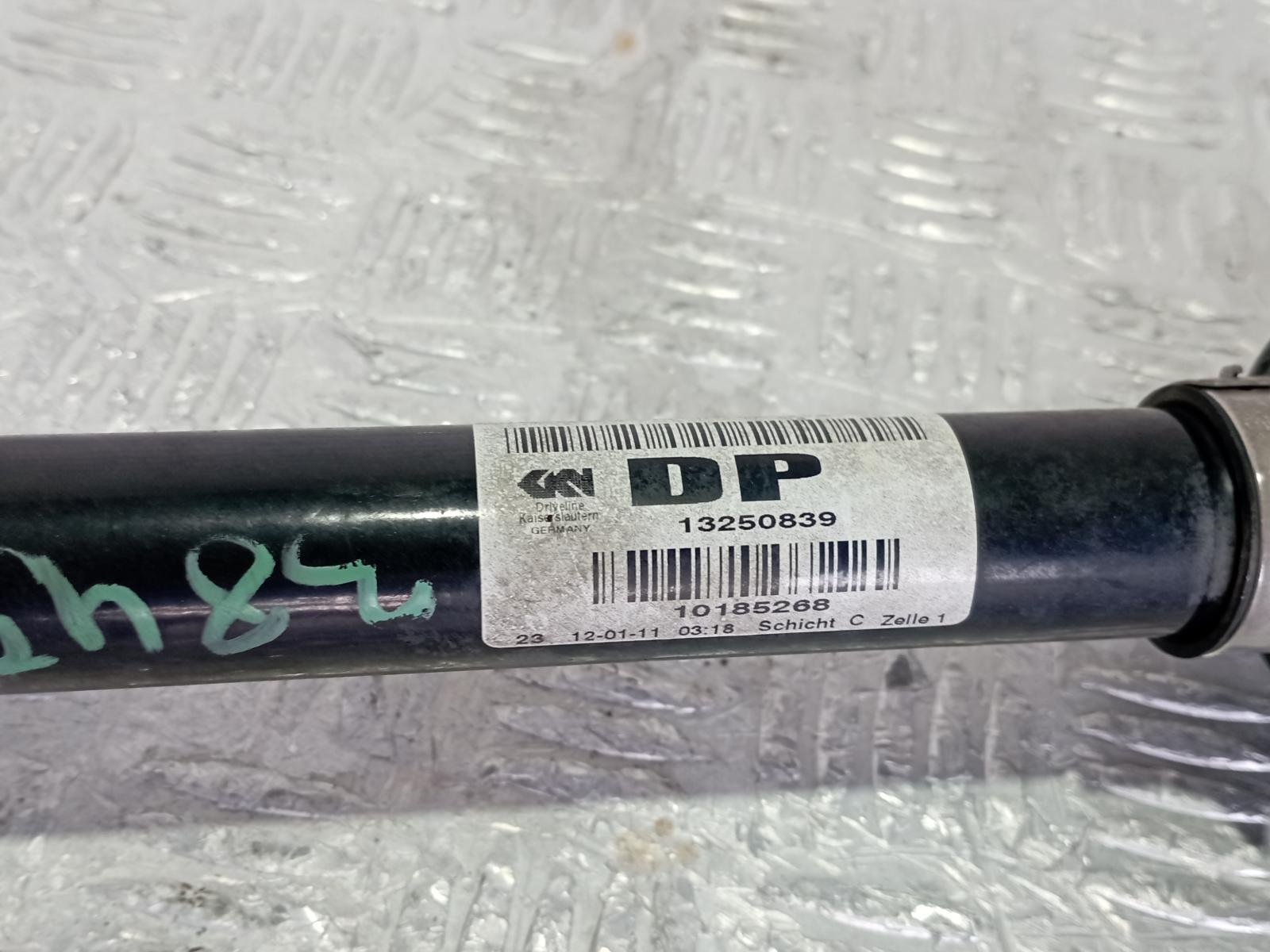 Recambio de TRANSMISION DELANTERA DERECHA para OPEL ASTRA J LIM. * D-A17DTR referencia OEM IAM 13250839 - NEGRO 5