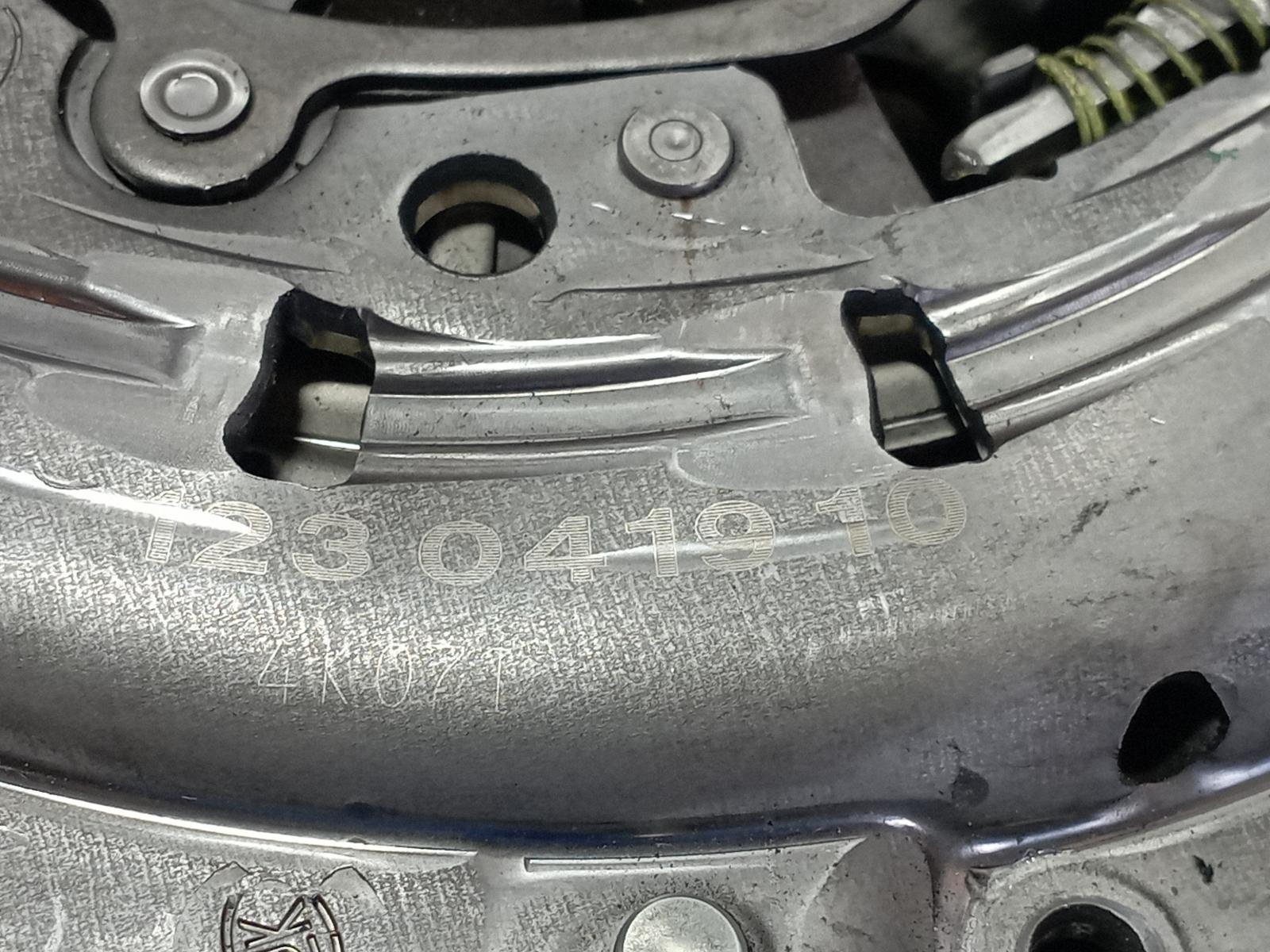 Recambio de KIT EMBRAGUE para RENAULT ESPACE IV (JK0) Dynamique G9T742 referencia OEM IAM 123041910 - NEGRO 2