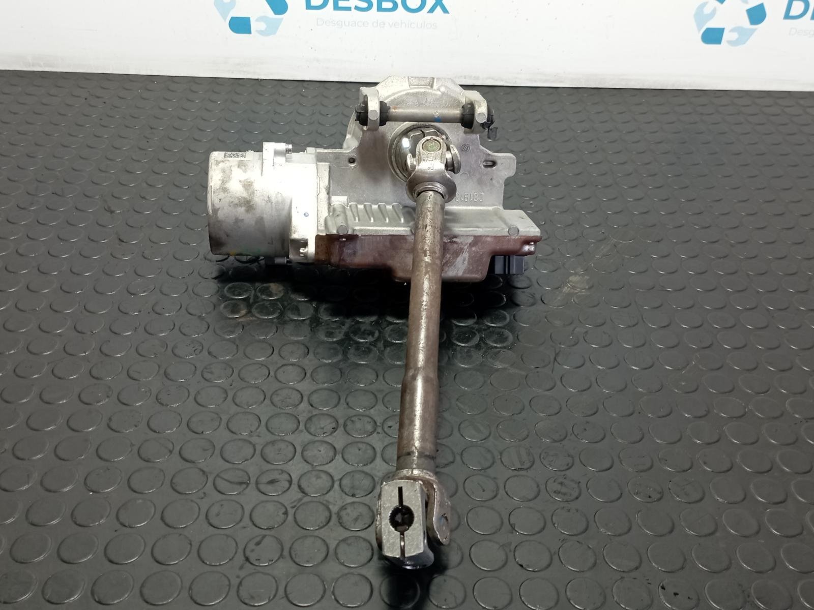 Recambio de COLUMNA DIRECCION para PIAGGIO (VESPA) PORTER Caja/Chasis ELECTRIC 96V referencia OEM IAM 28195035 - BLANCO 2